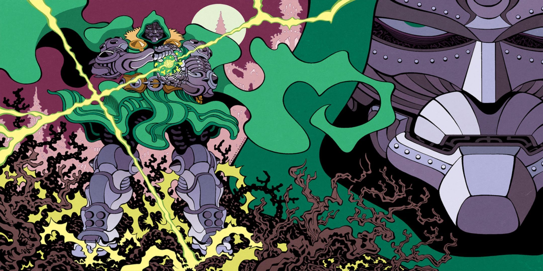 Doctor Doom Has Defeated A Ton Of Marvel Heroes And Villains In Fortnite