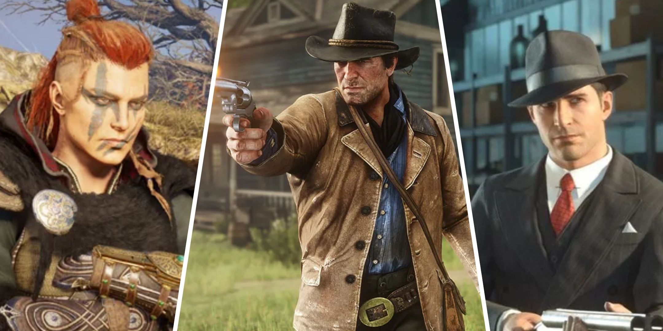 Best Open-World Games Set In The Past