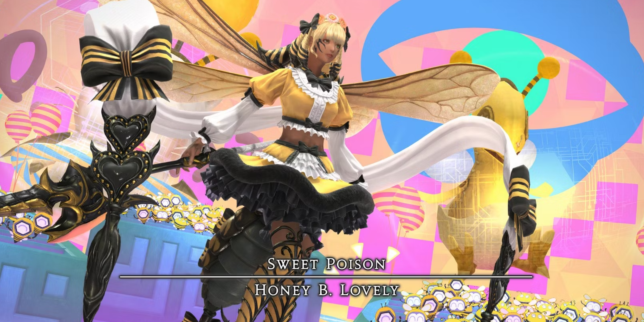 Yoshi-P Hates Honey B From Final Fantasy 14