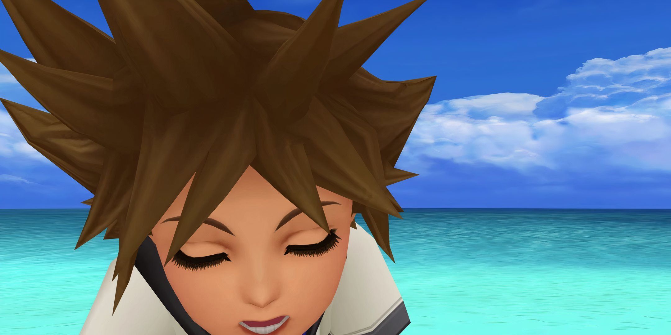 Kingdom Hearts Fans Are Just Realising Kairi Hits Sora In The First Game