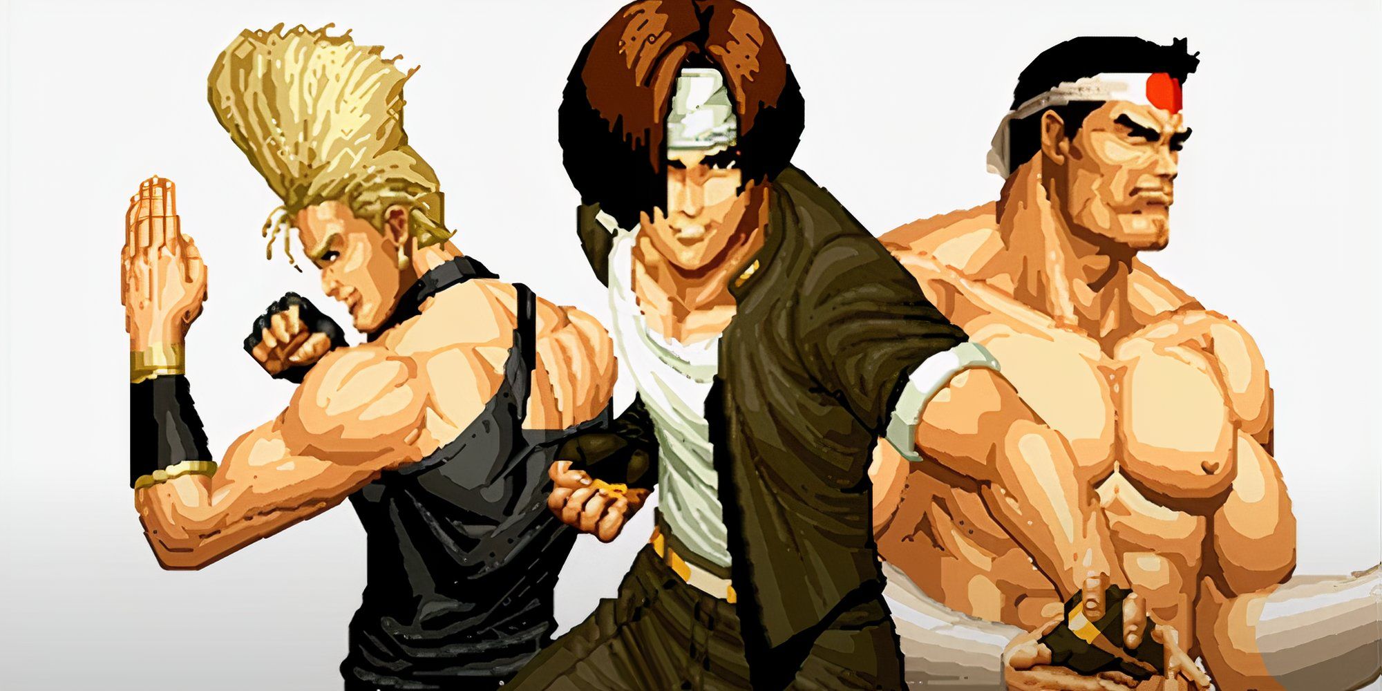 SNK Teasing Surprises For King Of Fighters 30th Anniversary