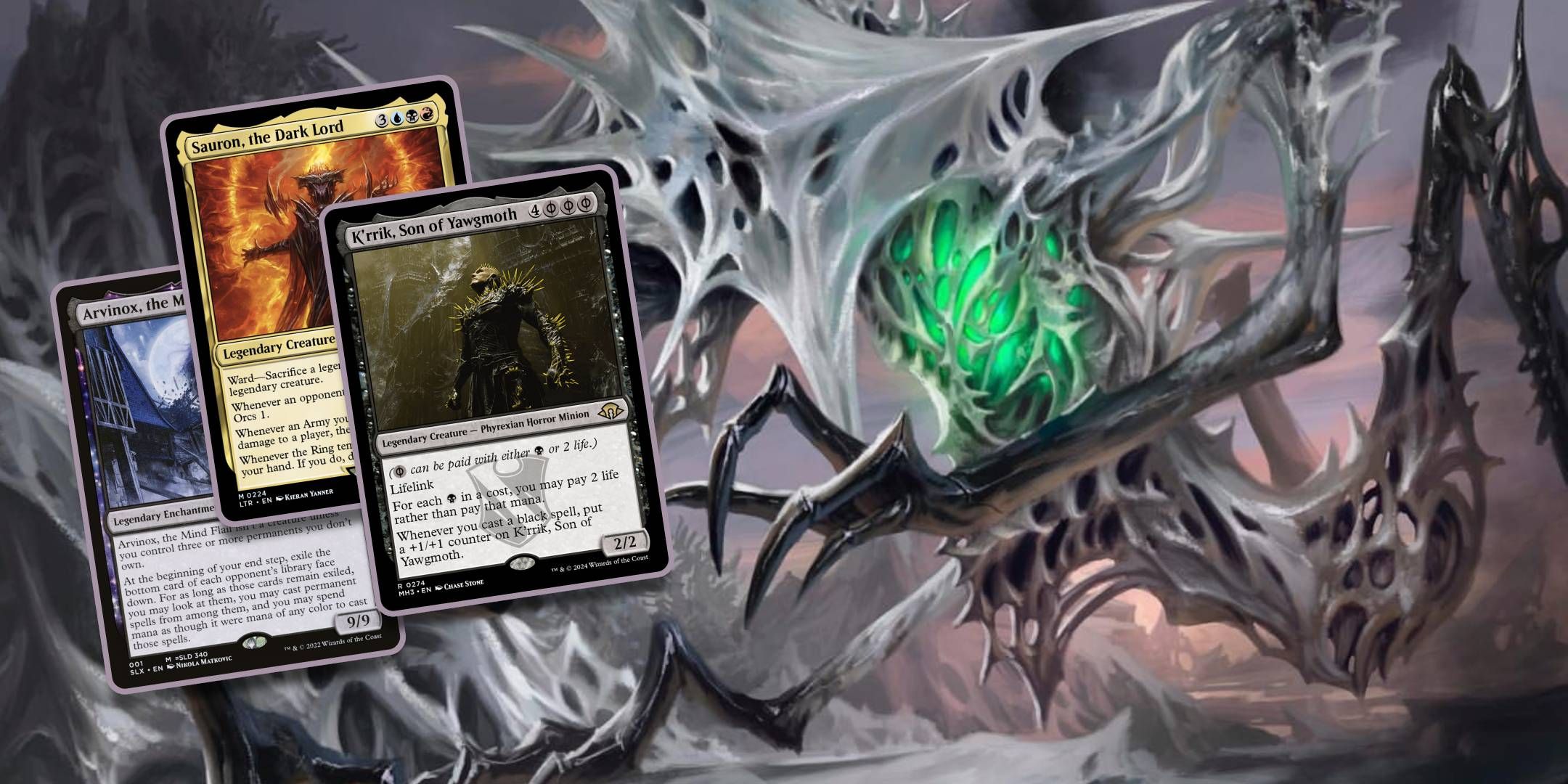 Magic: The Gathering – The 17 Best Commanders For A Horror Deck
