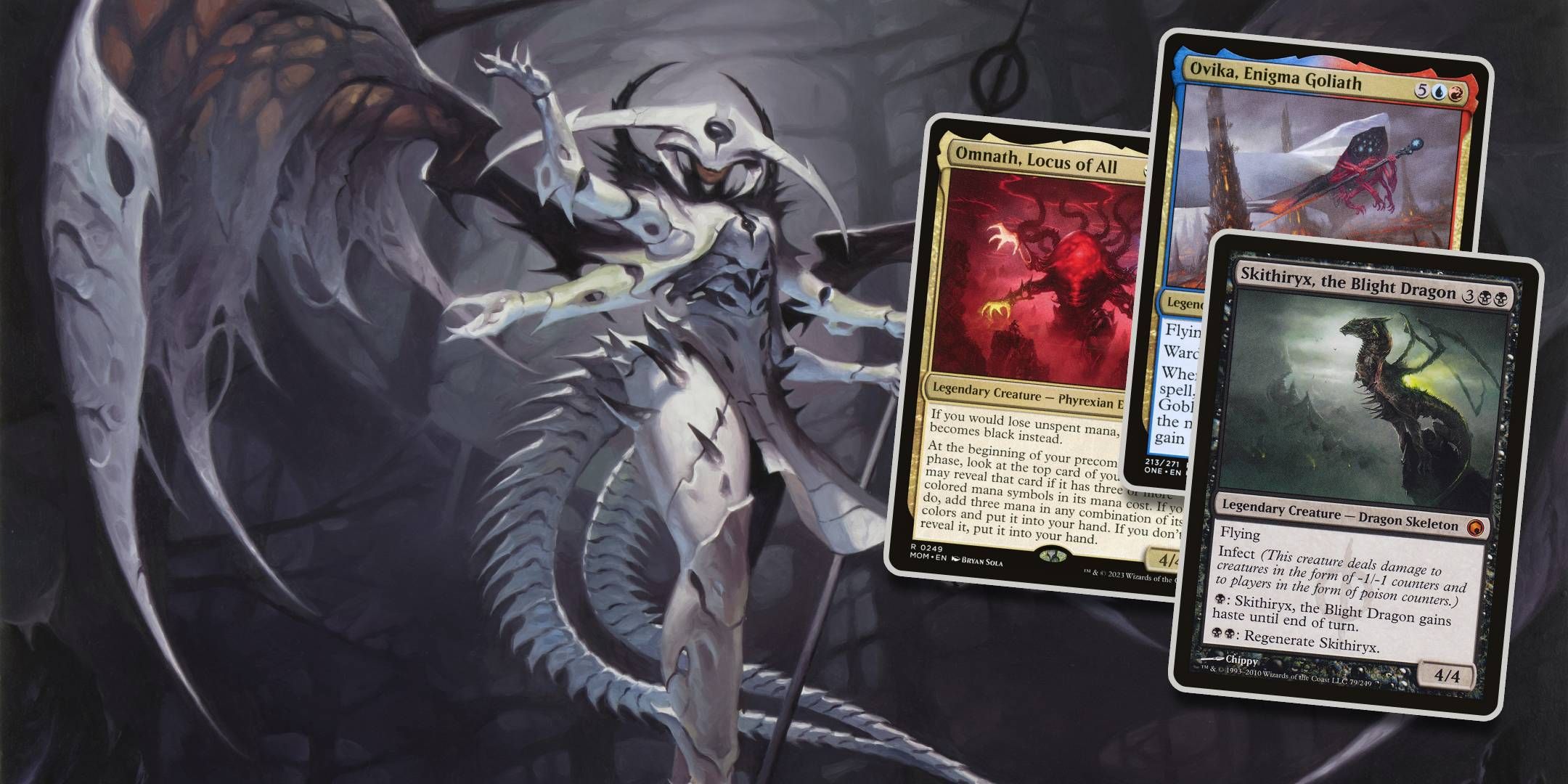 Magic: The Gathering – The Best Commanders For A Phyrexian Deck