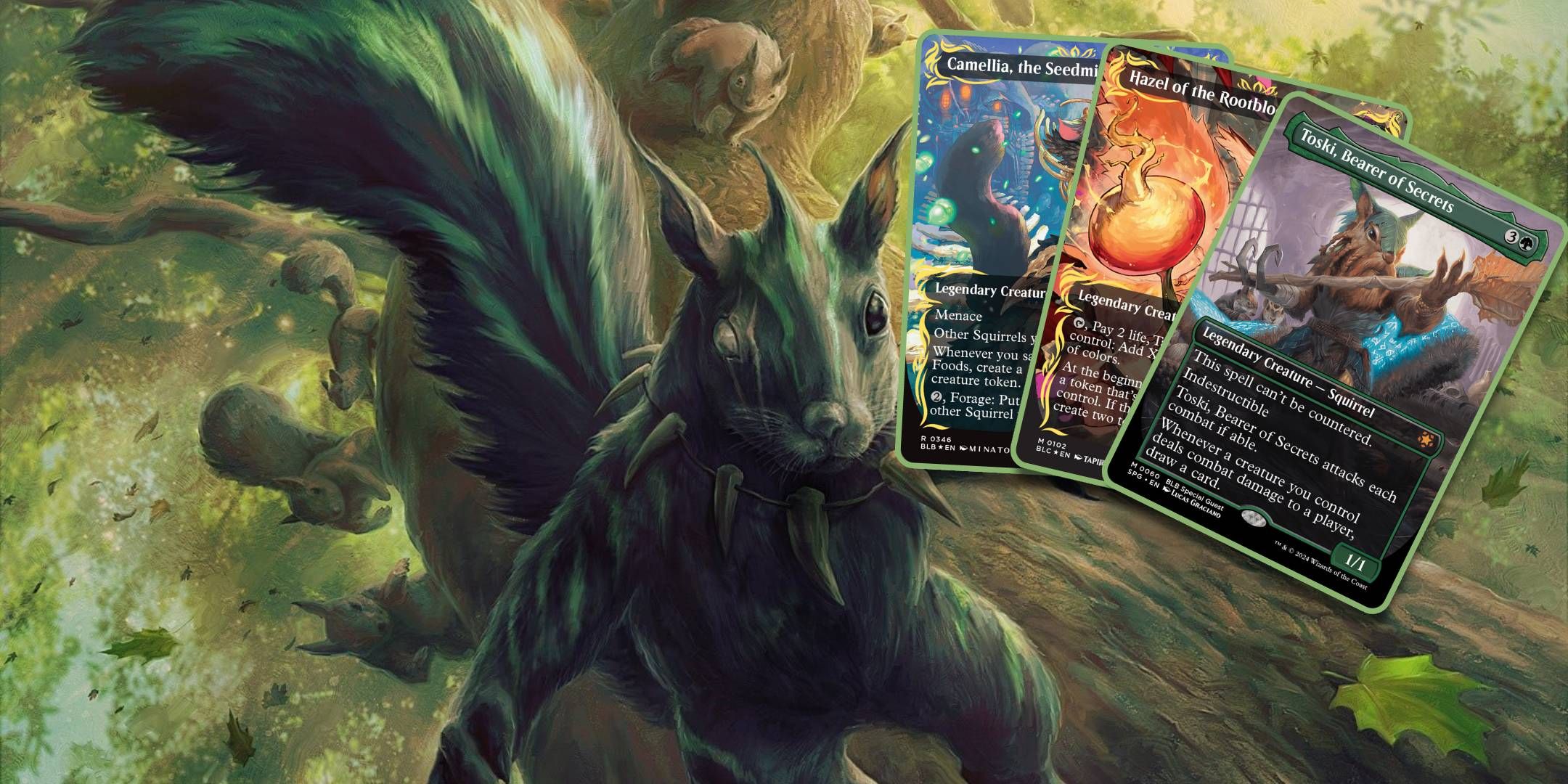 Magic: The Gathering - The 5 Best Squirrel Commanders