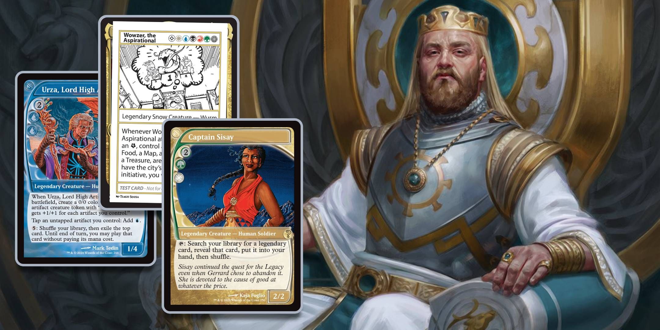 Magic: The Gathering - The 10 Best Commanders In Mystery Booster 2