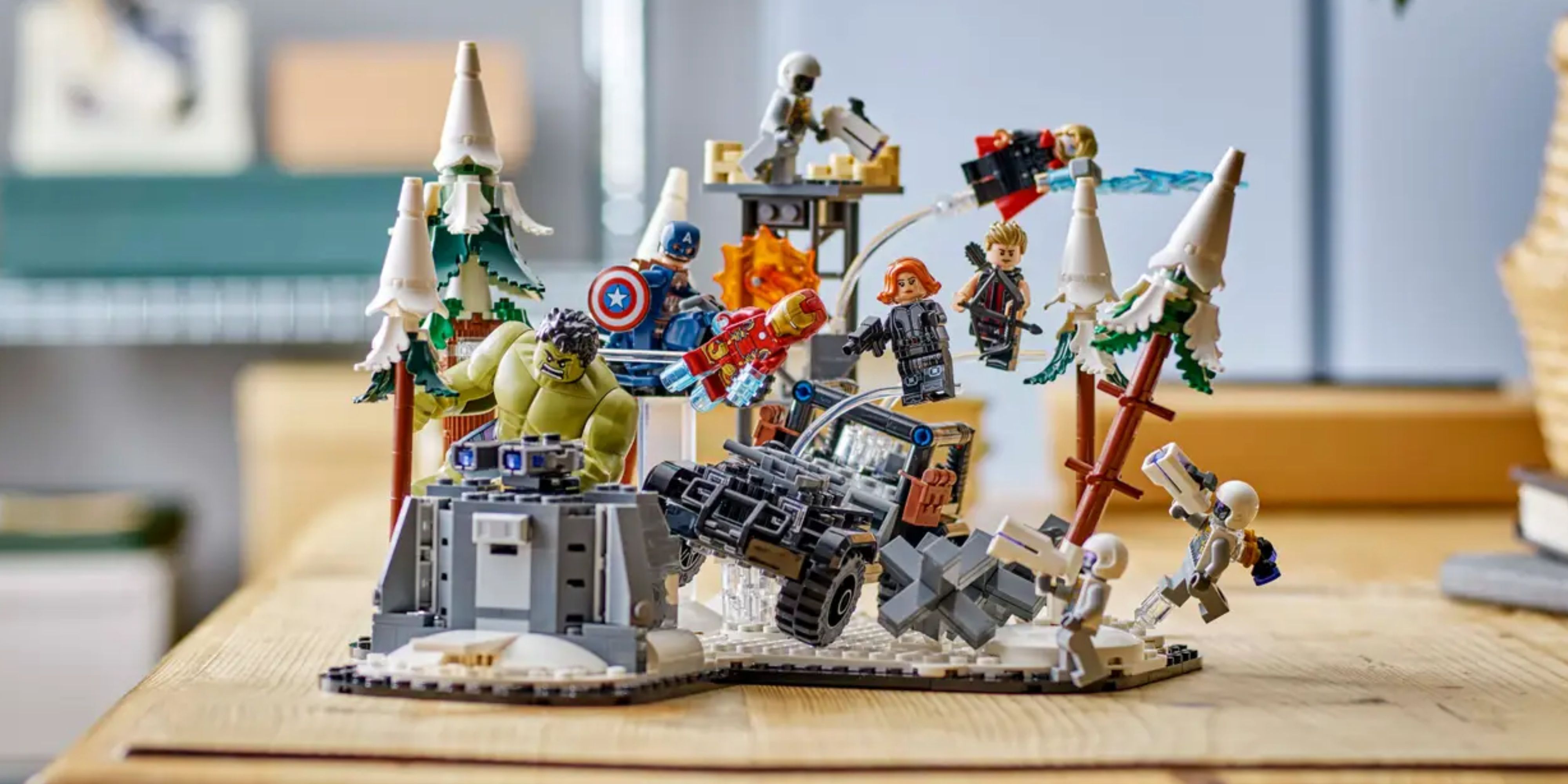 Relive Age Of Ultron's Opening Battle In Lego Form Via Marvel's Newest Set