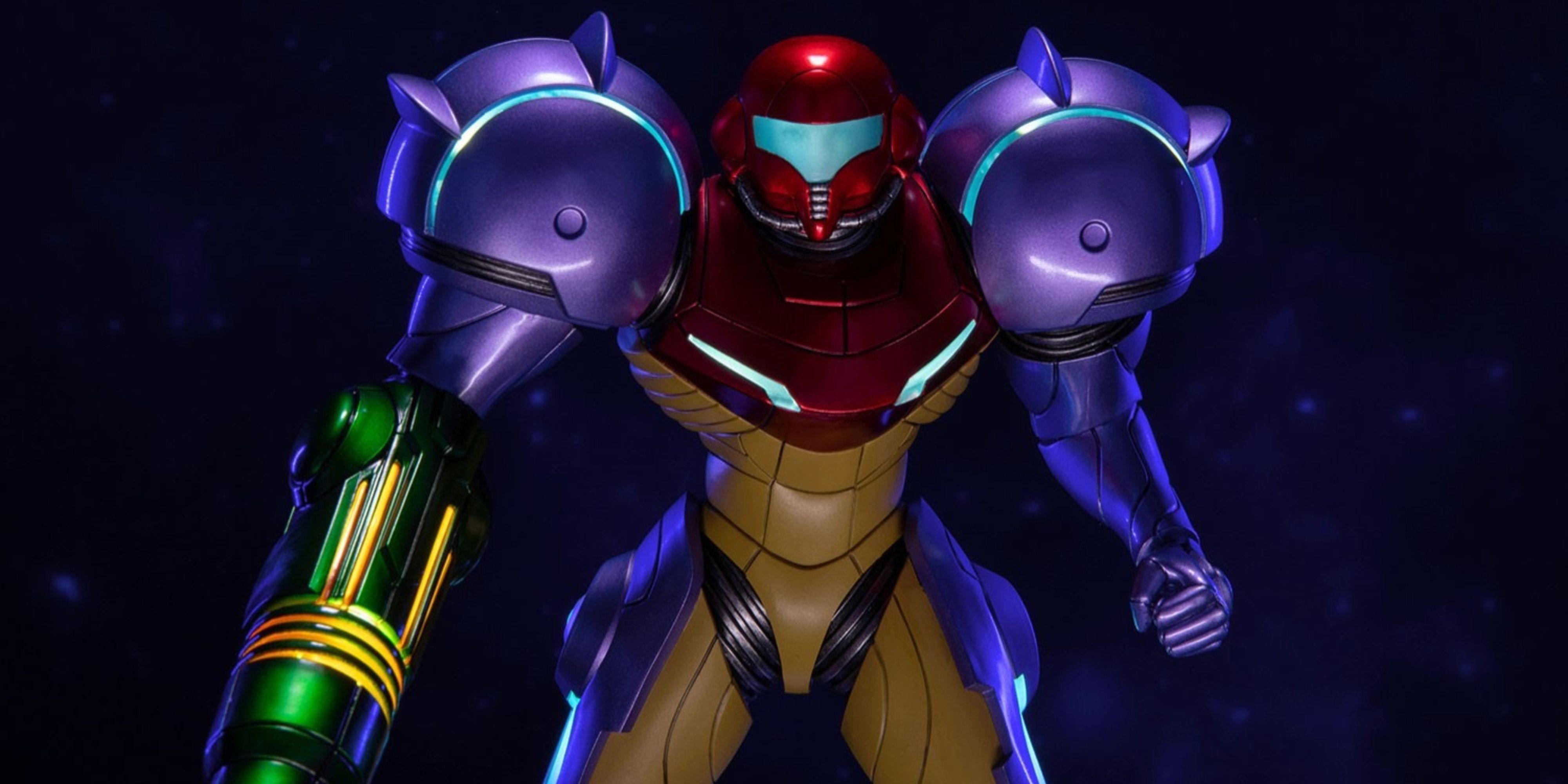 Gravity Suit Samus Joins First 4 Figures' Metroid Prime Collection