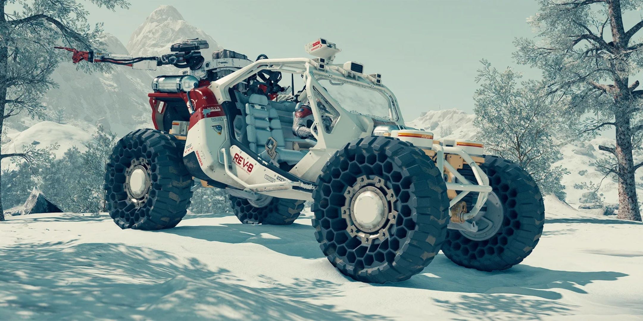 Drivable Vehicles Don't Make Starfield Planets Any Less Boring