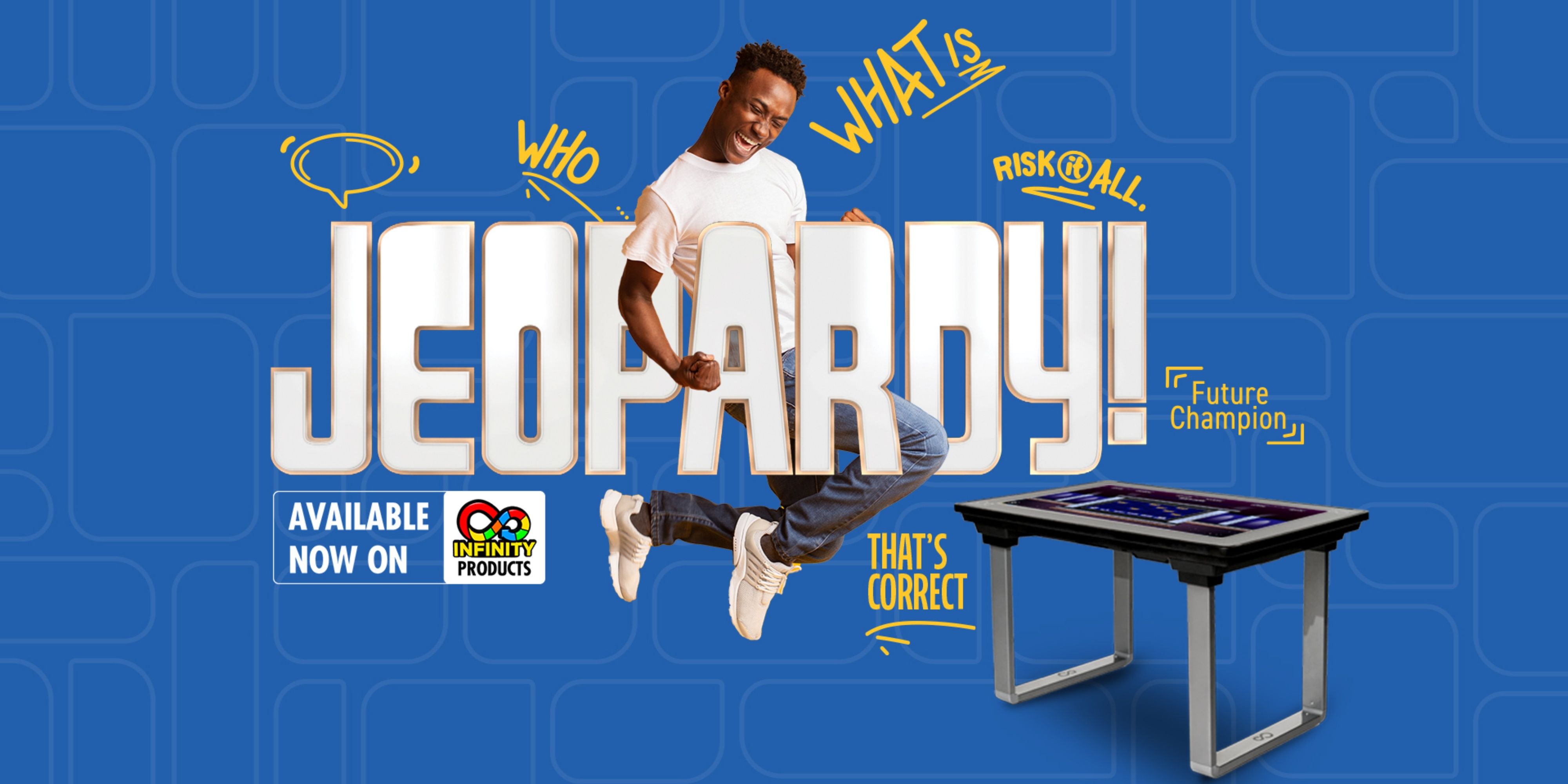 Jeopardy Is Now On Arcade1Up Infinity Game Boards And Tables