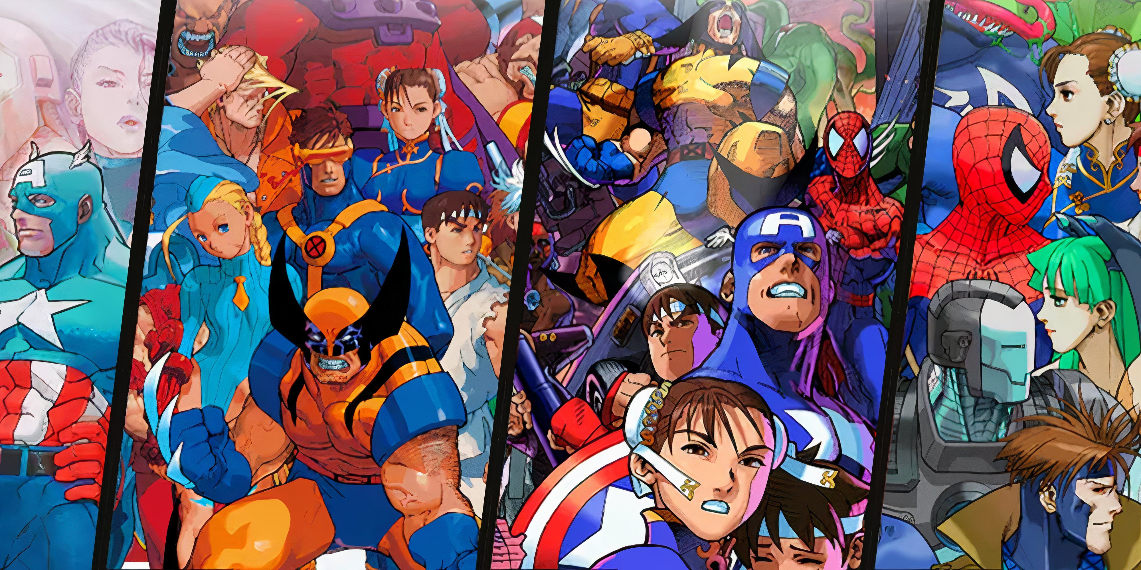 Marvel vs. Capcom Fighting Collection's Physical Edition Pre-Orders Have Begun