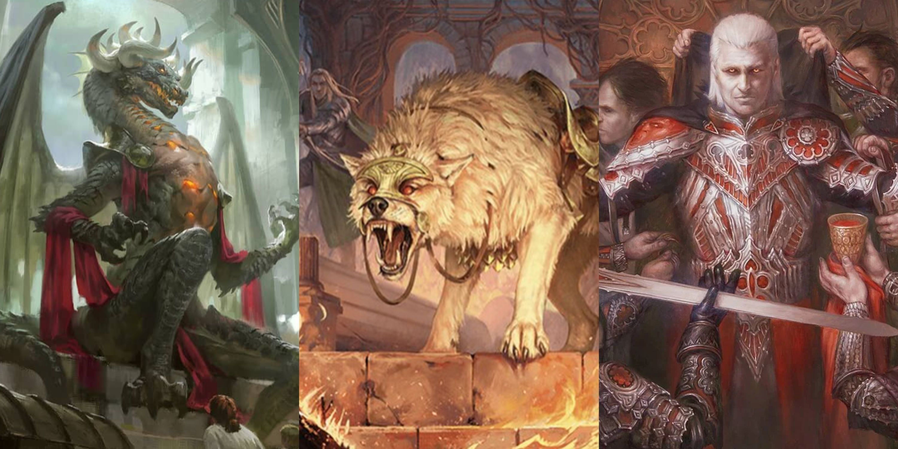 Magic: The Gathering - The Best Commander For Each Three-Color Combination