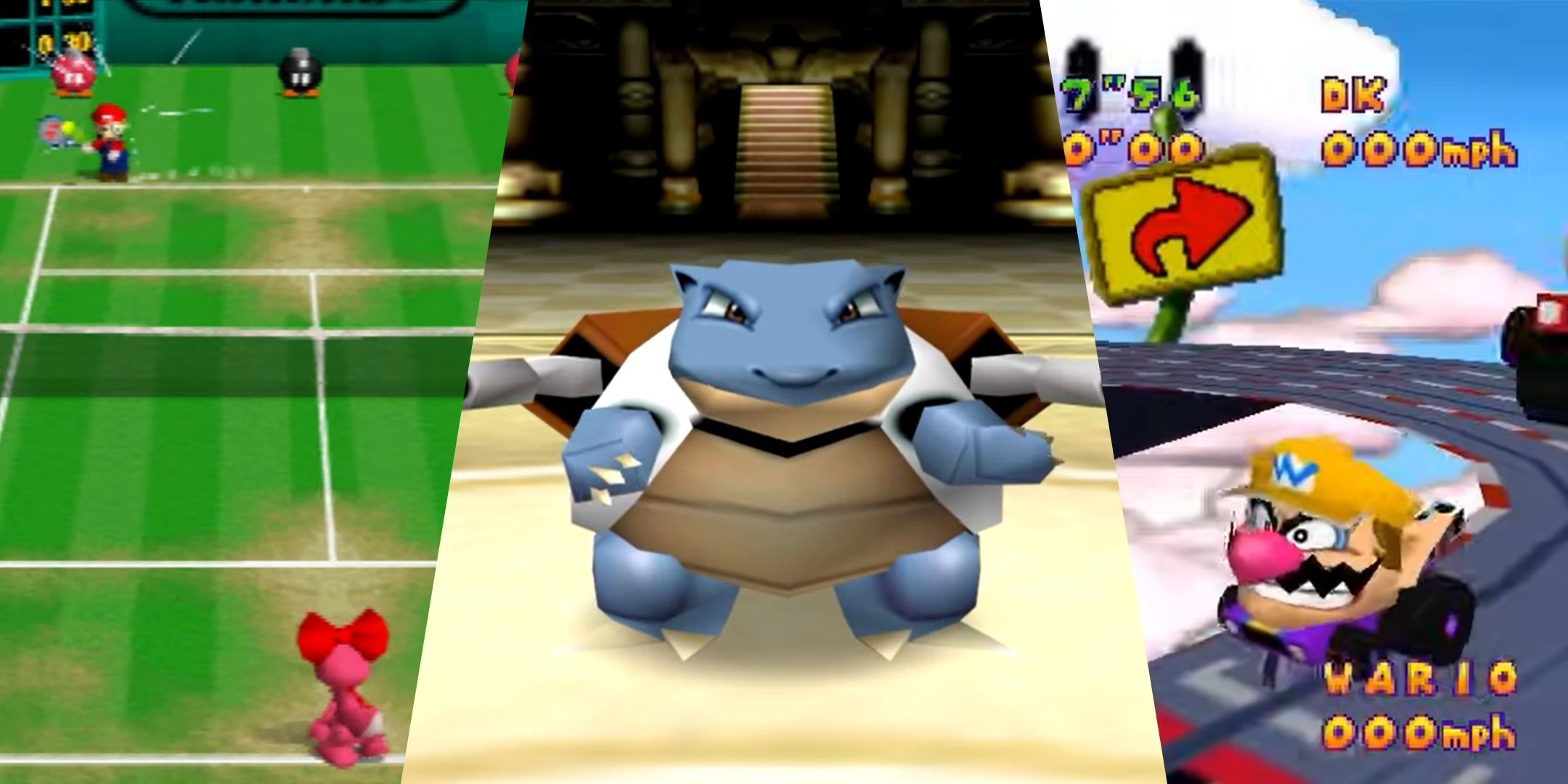 10 Best Multiplayer Games On N64, Ranked