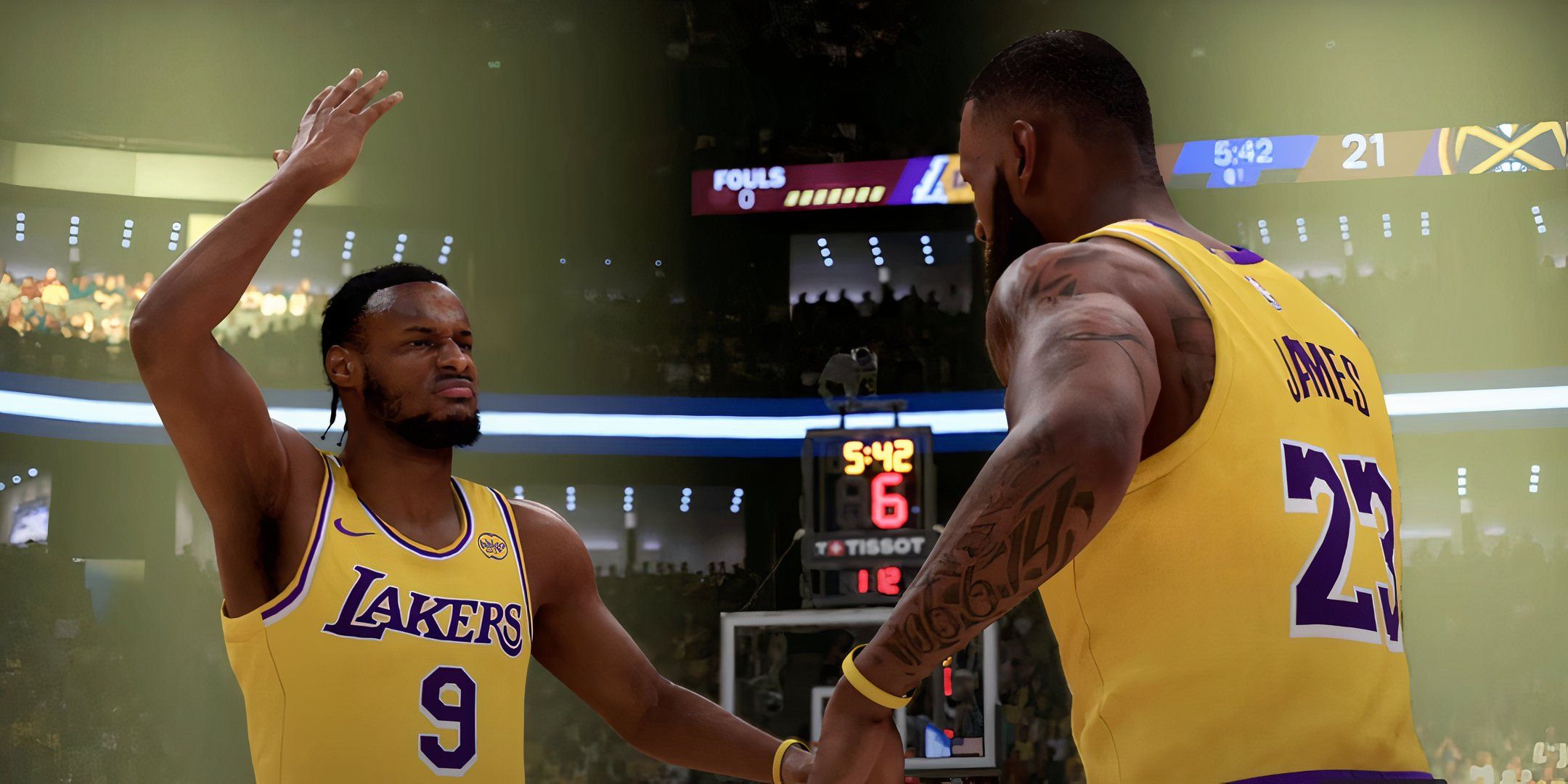 NBA 2K Fans Think 2K25 Is A Visual Downgrade From 2K21