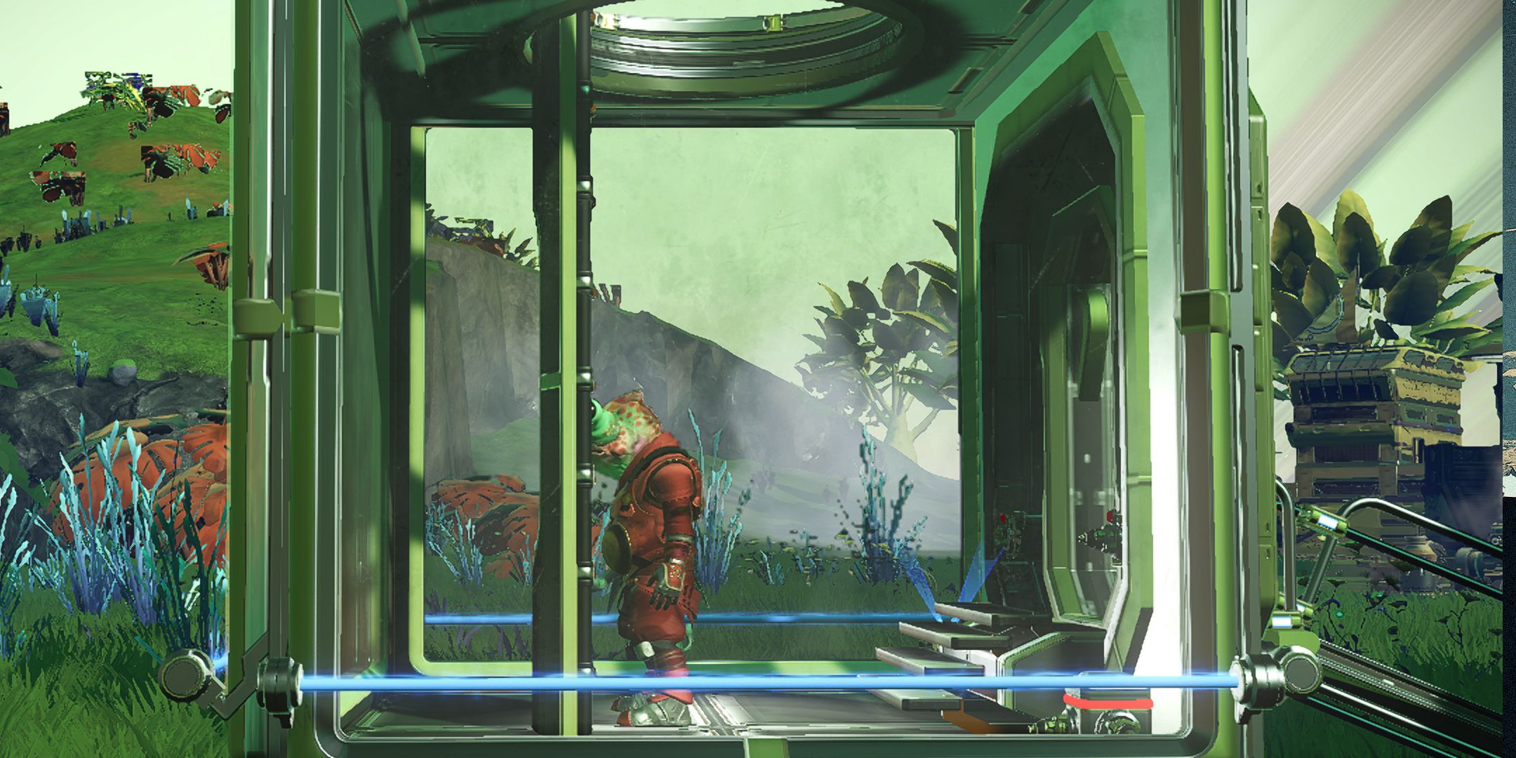 No Man's Sky Player Accidentally Kidnaps A Gek