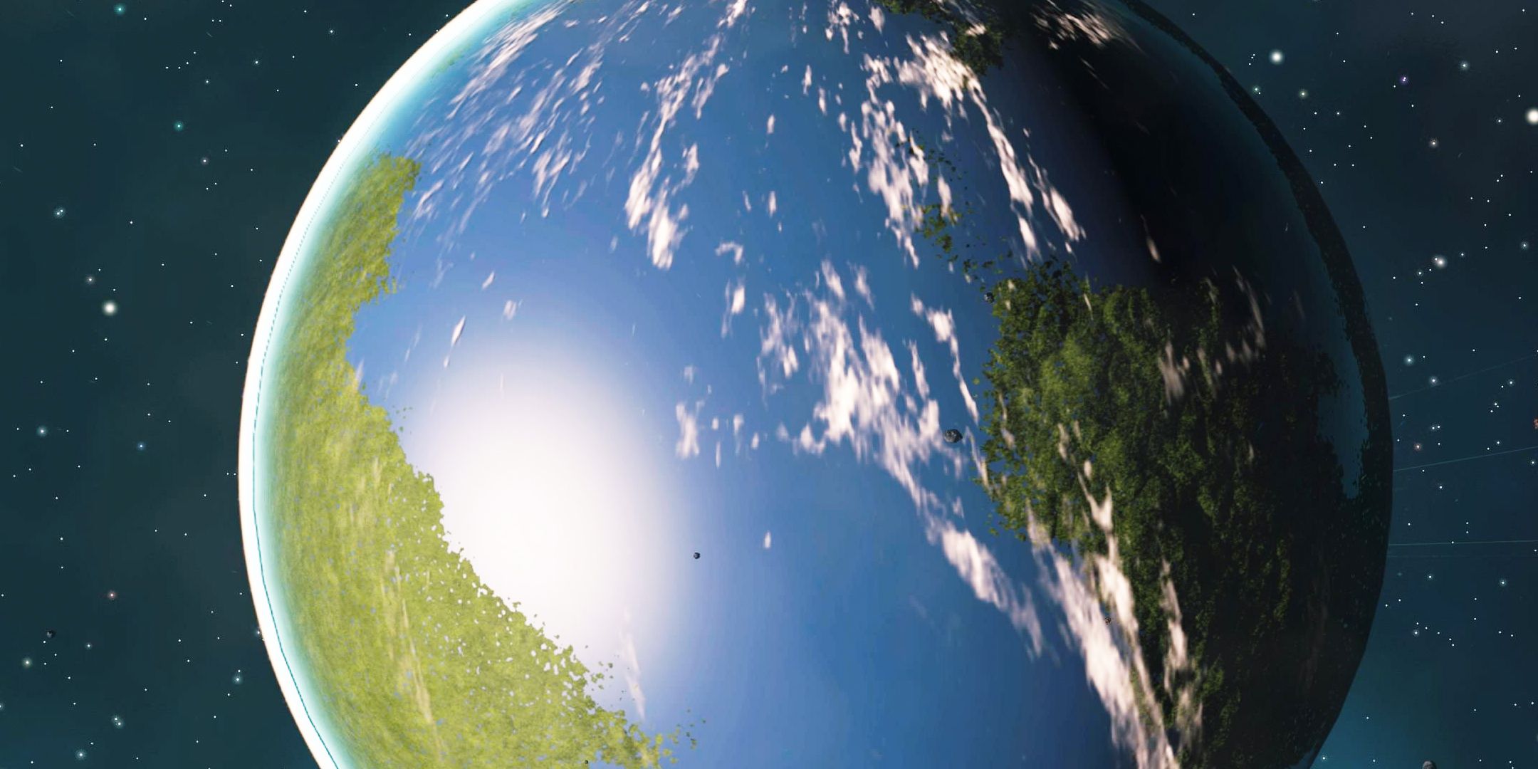 No Man's Sky Fan Finds Strangely Earth-like Planet