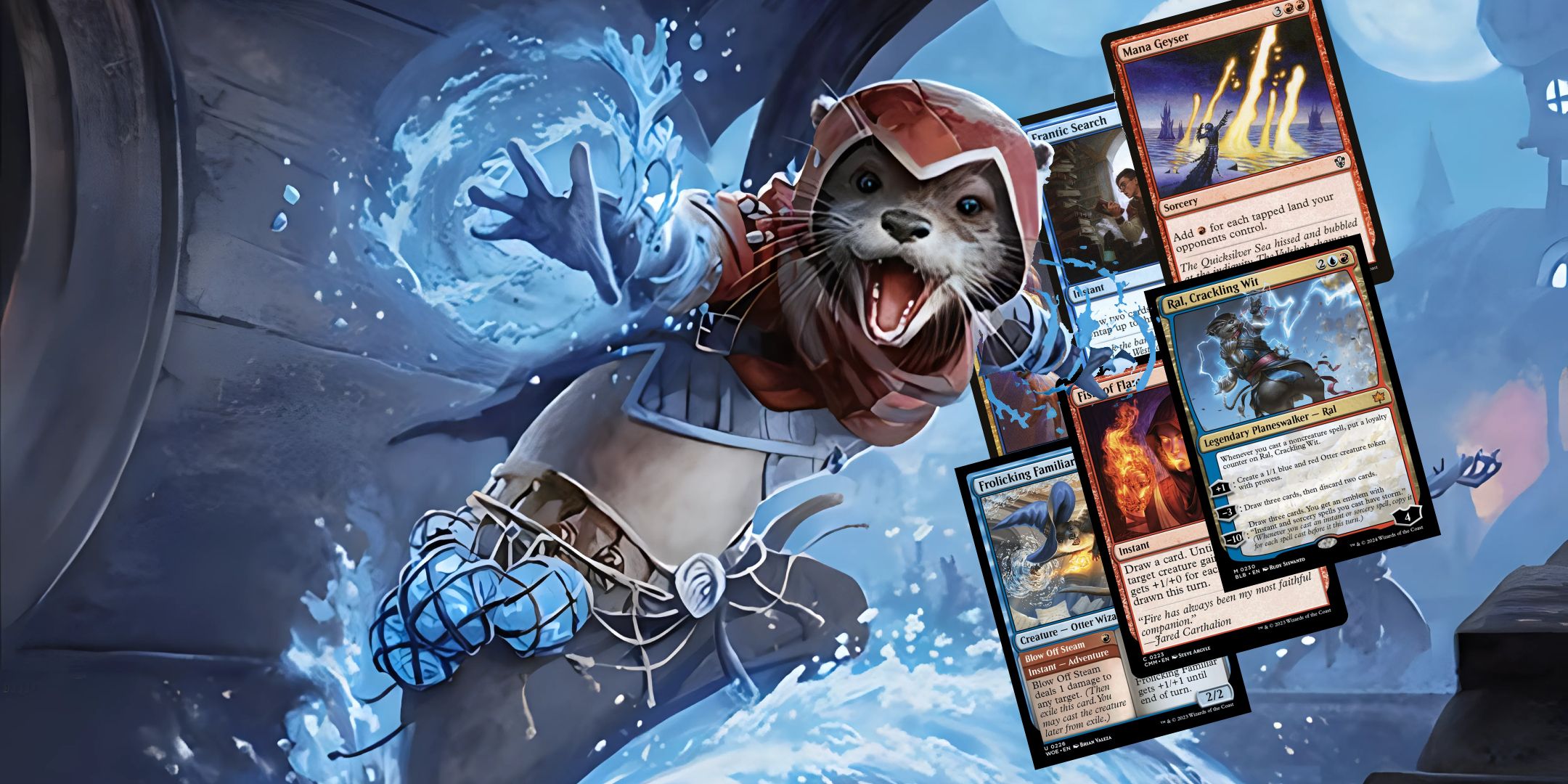 Magic: The Gathering - Bria, Riptide Rogue Commander Deck Guide