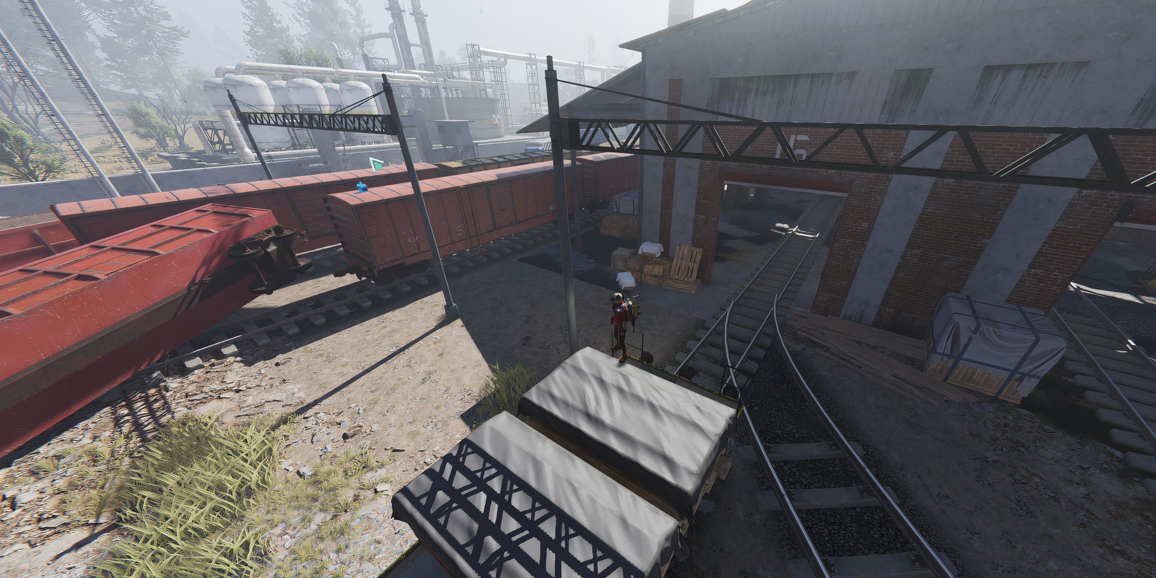 Once Human: Refinery Pollution Point Walkthrough
