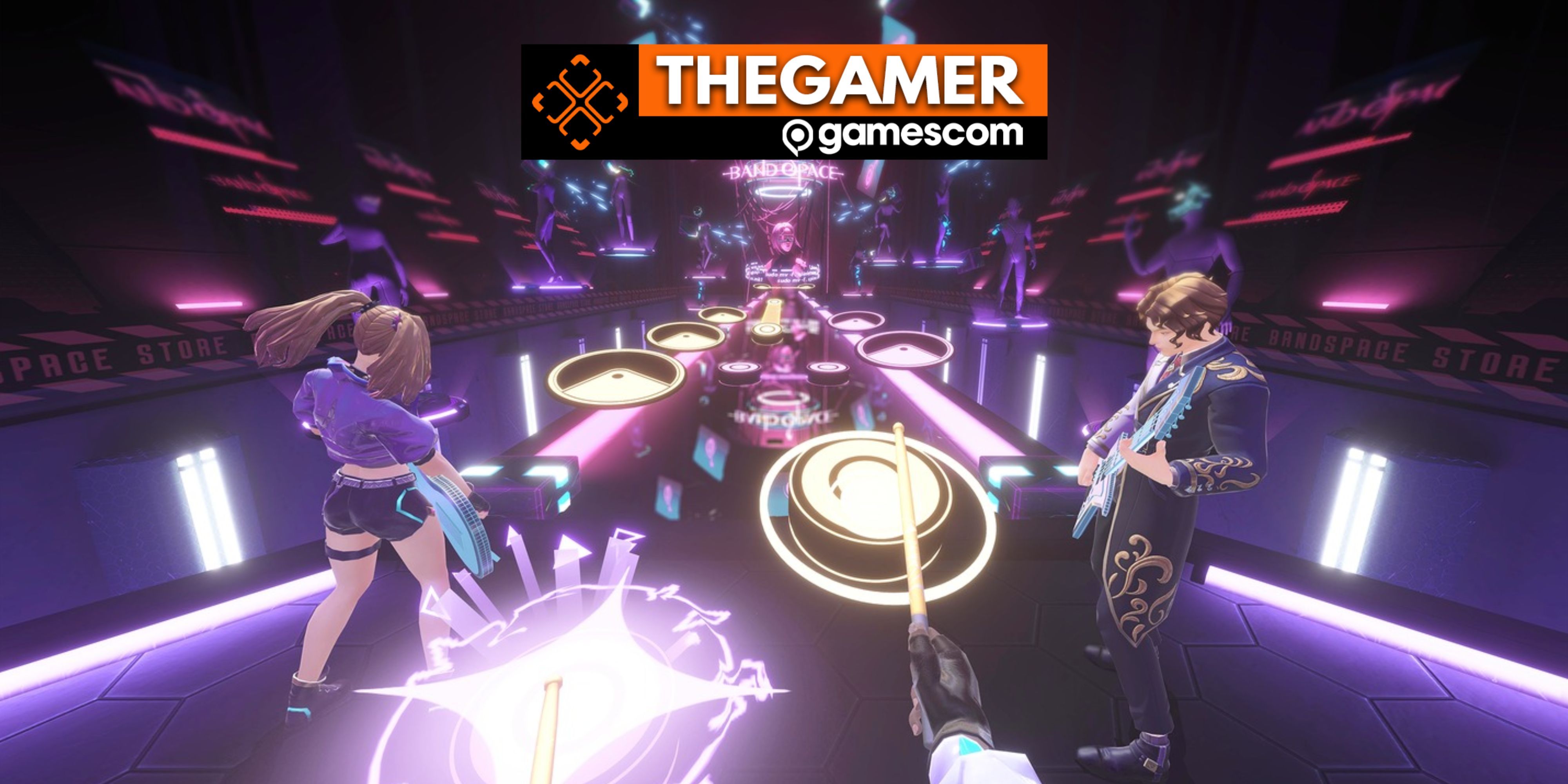 Band Space Could Be VR's Beat Saber Killer