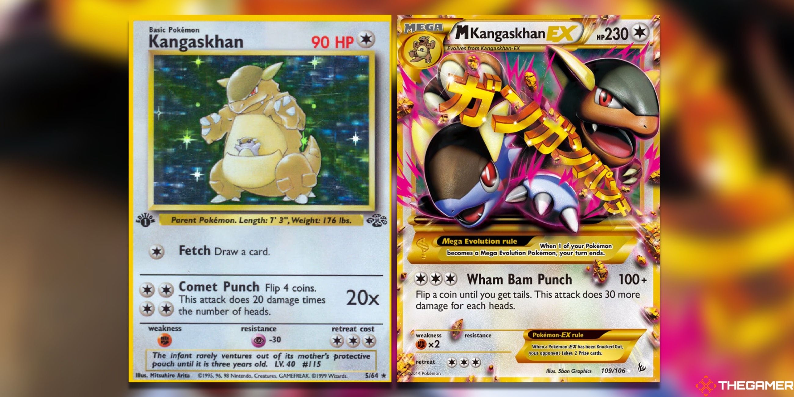 Pokemon TCG: The 6 Most Valuable Kangaskhan Cards
