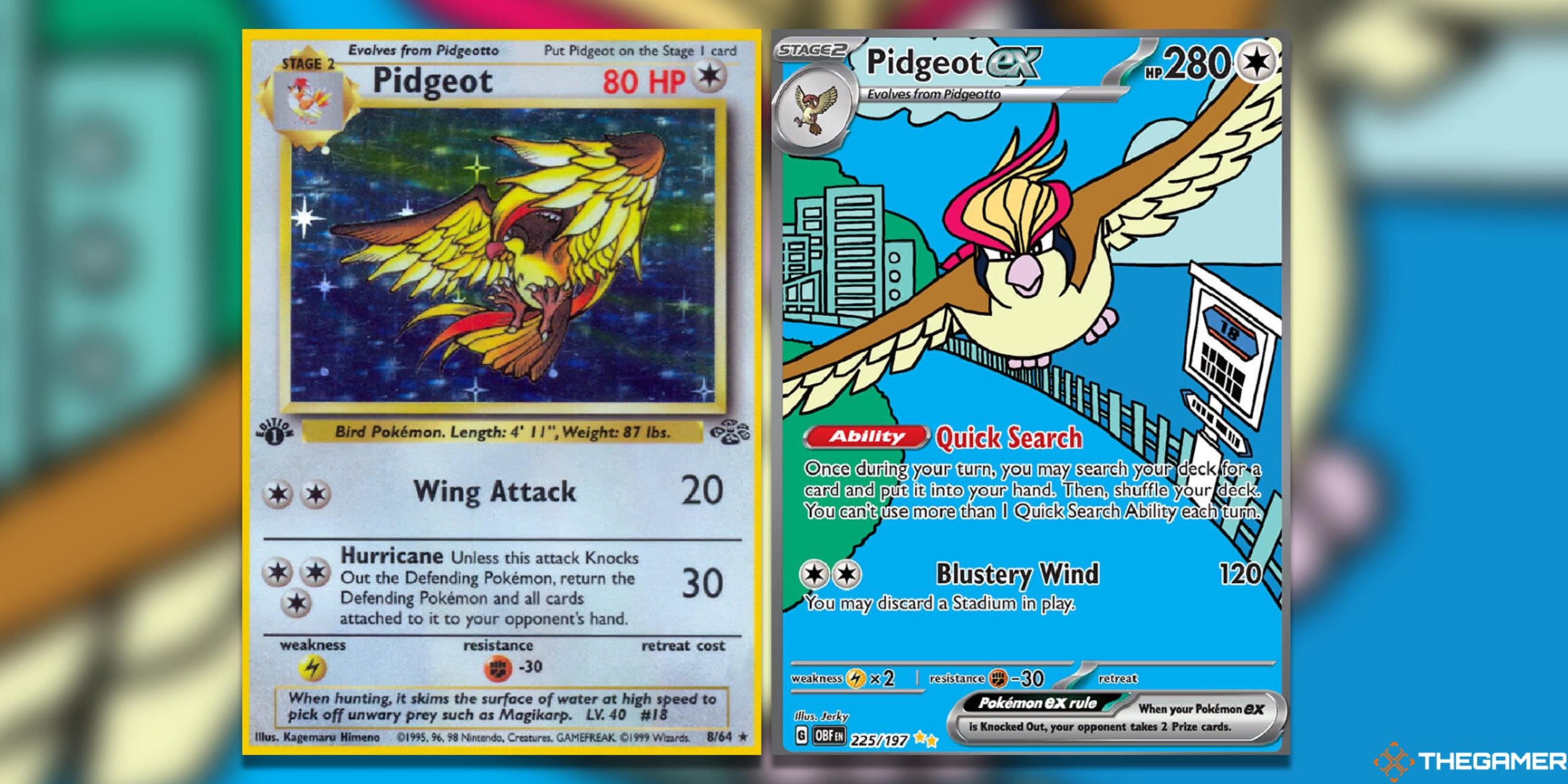 The Most Valuable Pidgeot Pokemon TCG Cards