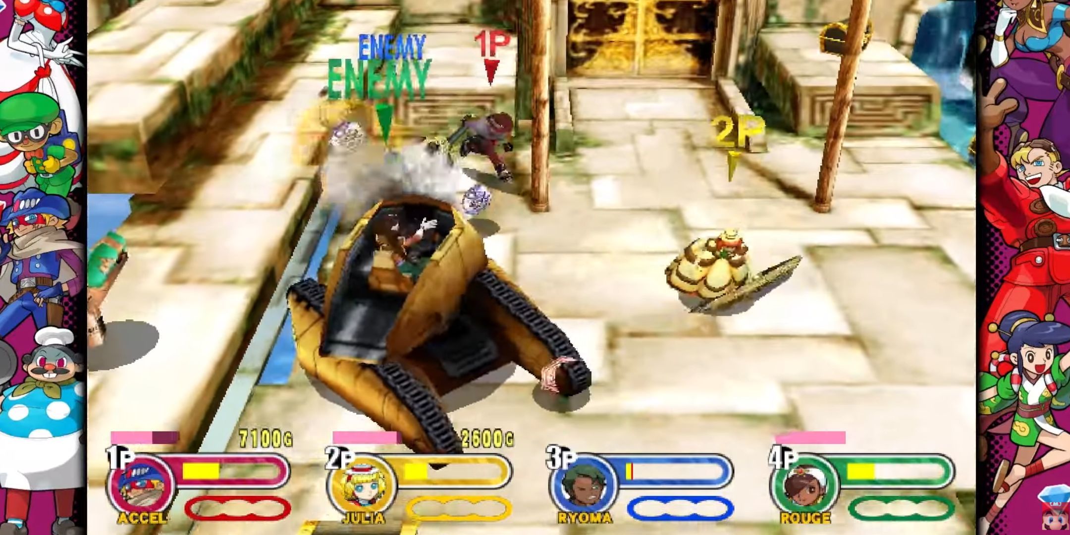 Capcom Fighting Collection 2 Includes SNK Vs. Capcom And Power Stone Games