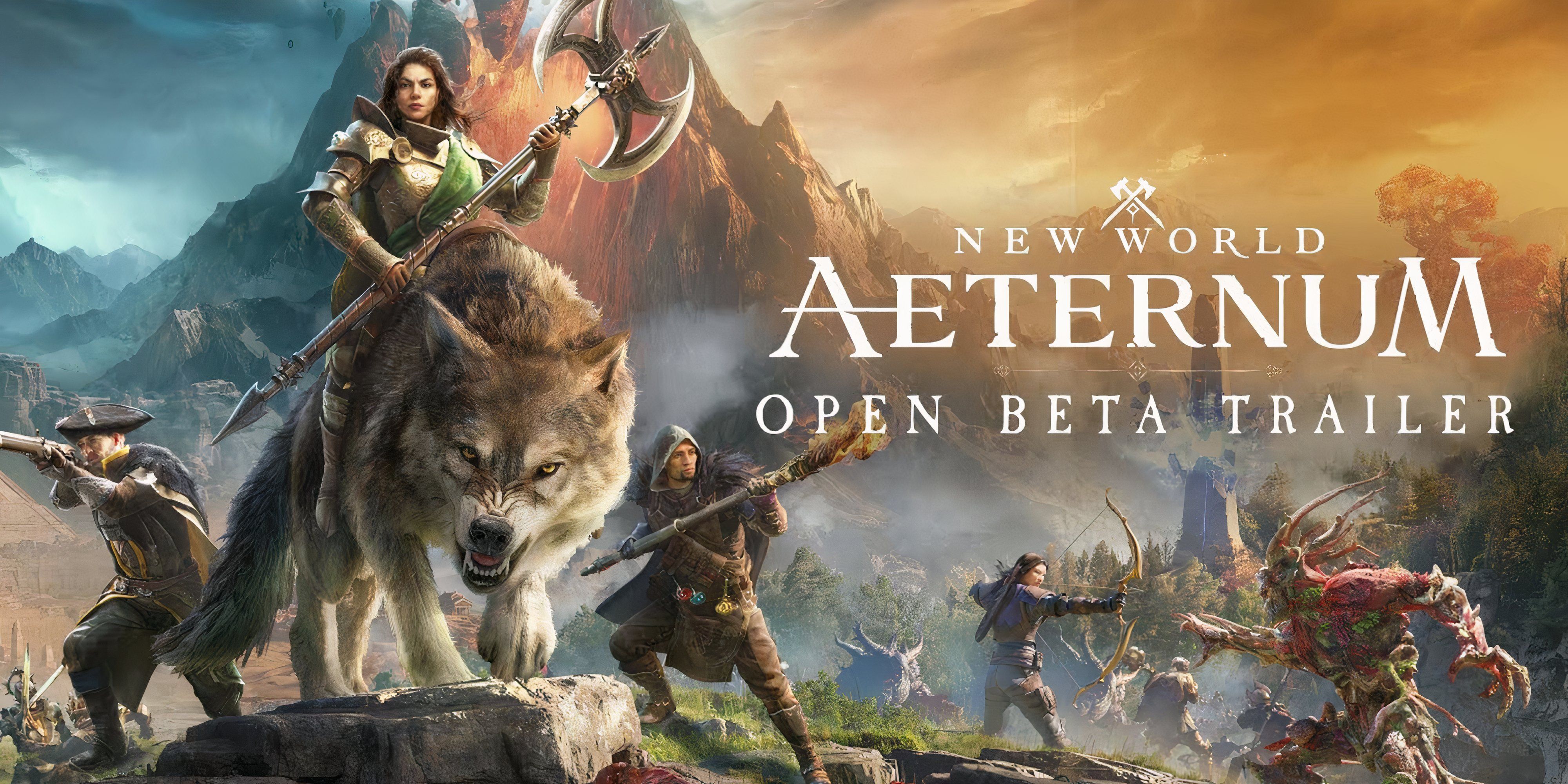 Join The Adventure: New World’s Aeternum Open Beta Starts September 13