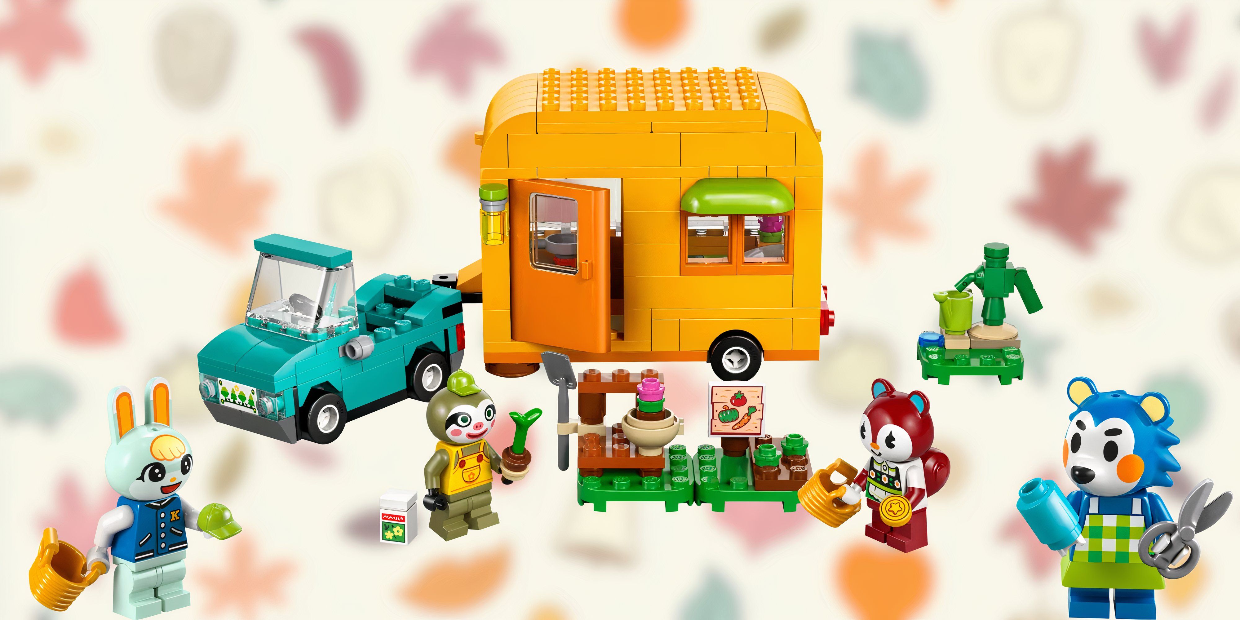 Get Ready For Three More Animal Crossing Lego Sets In 2025
