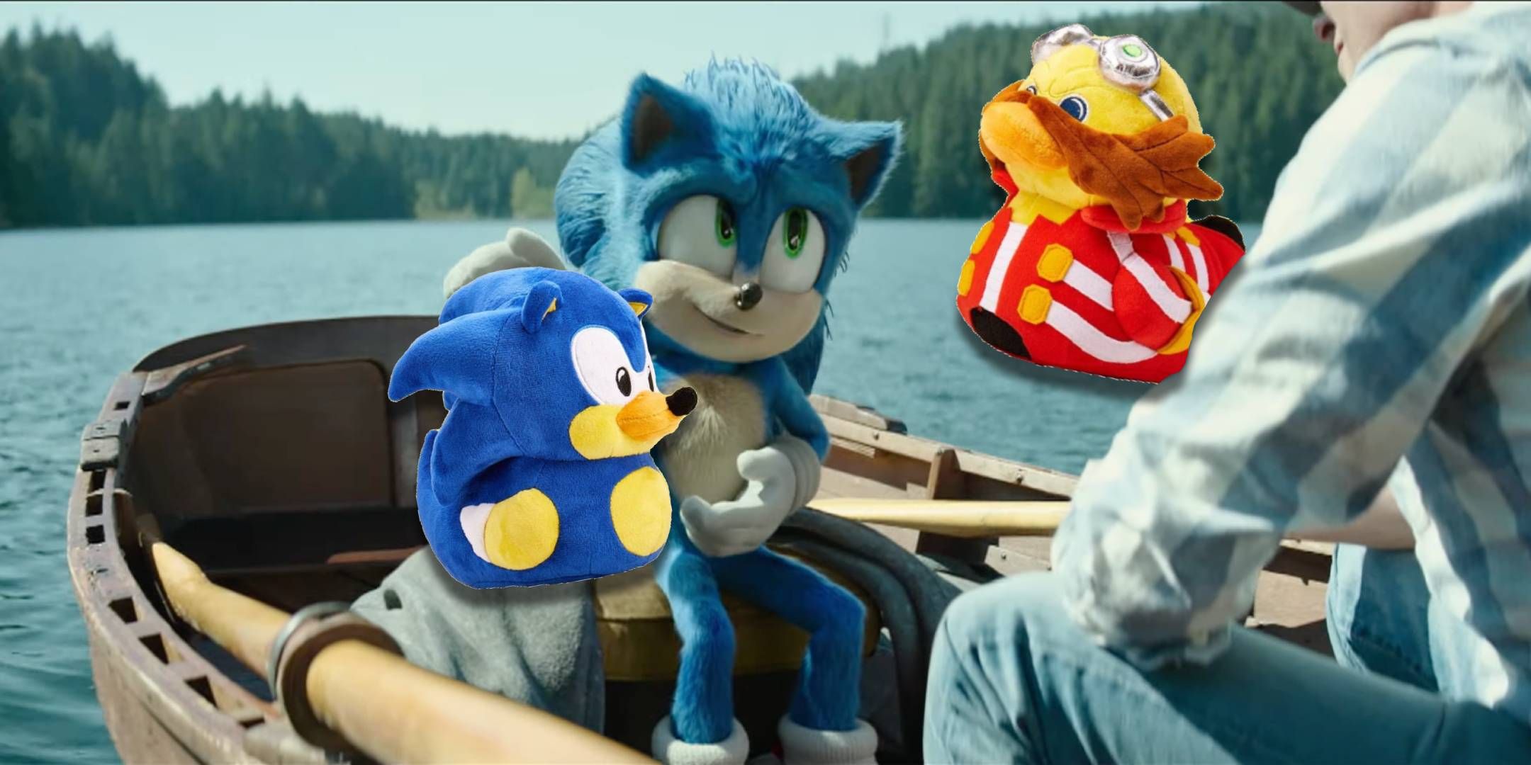 Sonic Now Has A Range Of Tubbzduck Plushes Following Sonic 3 Trailer Debut