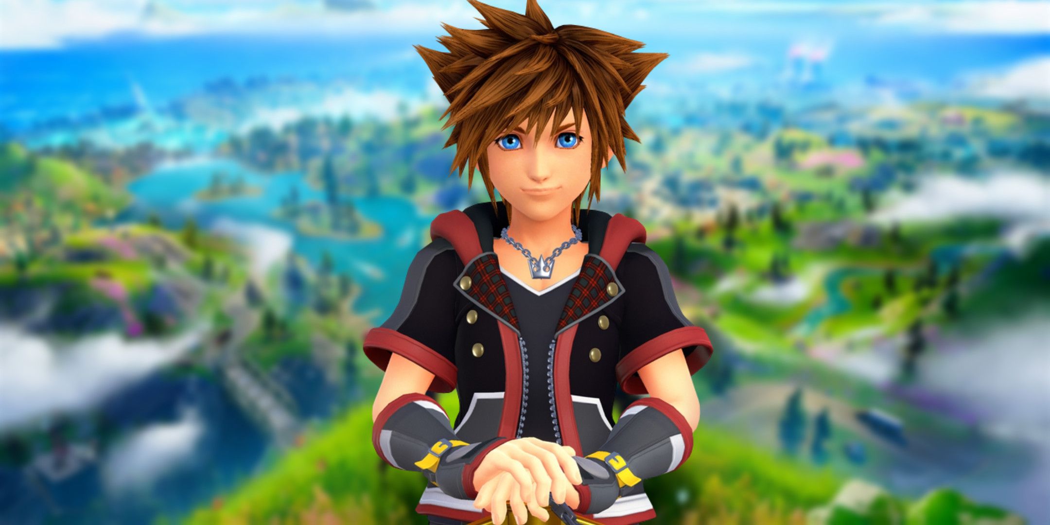 Fortnite Might Be Getting A Kingdom Hearts Collab And Disney Item Shop