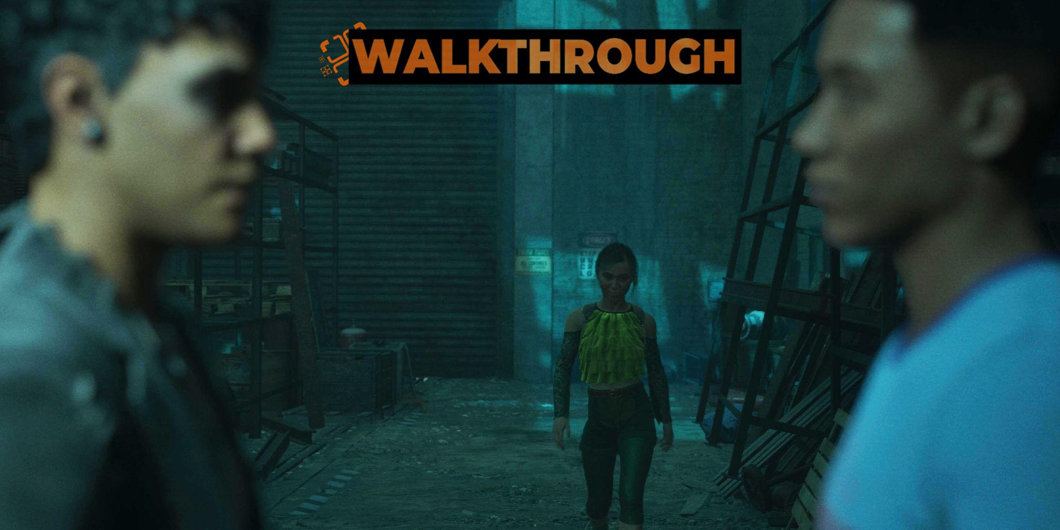 The Casting Of Frank Stone: Chapter 5 Walkthrough