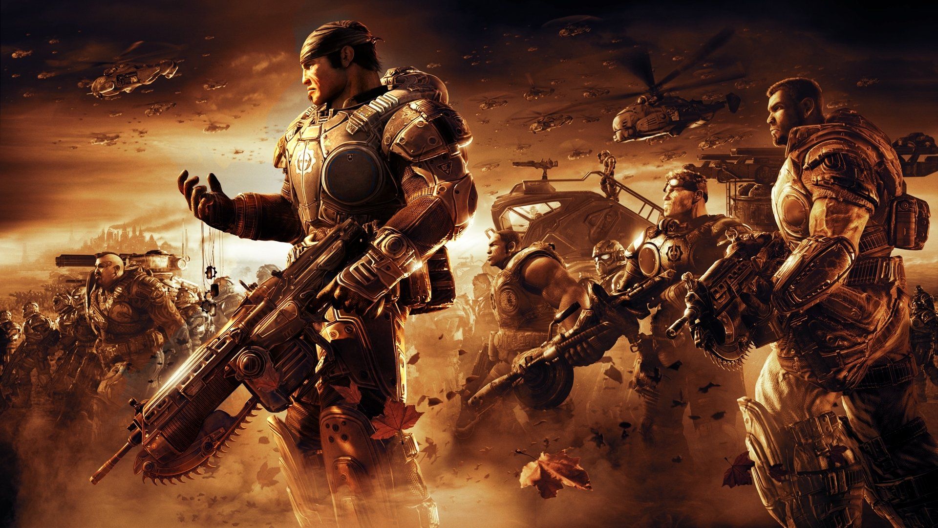Gears Of War 2 Remaster Test Material Shared Online By Artist