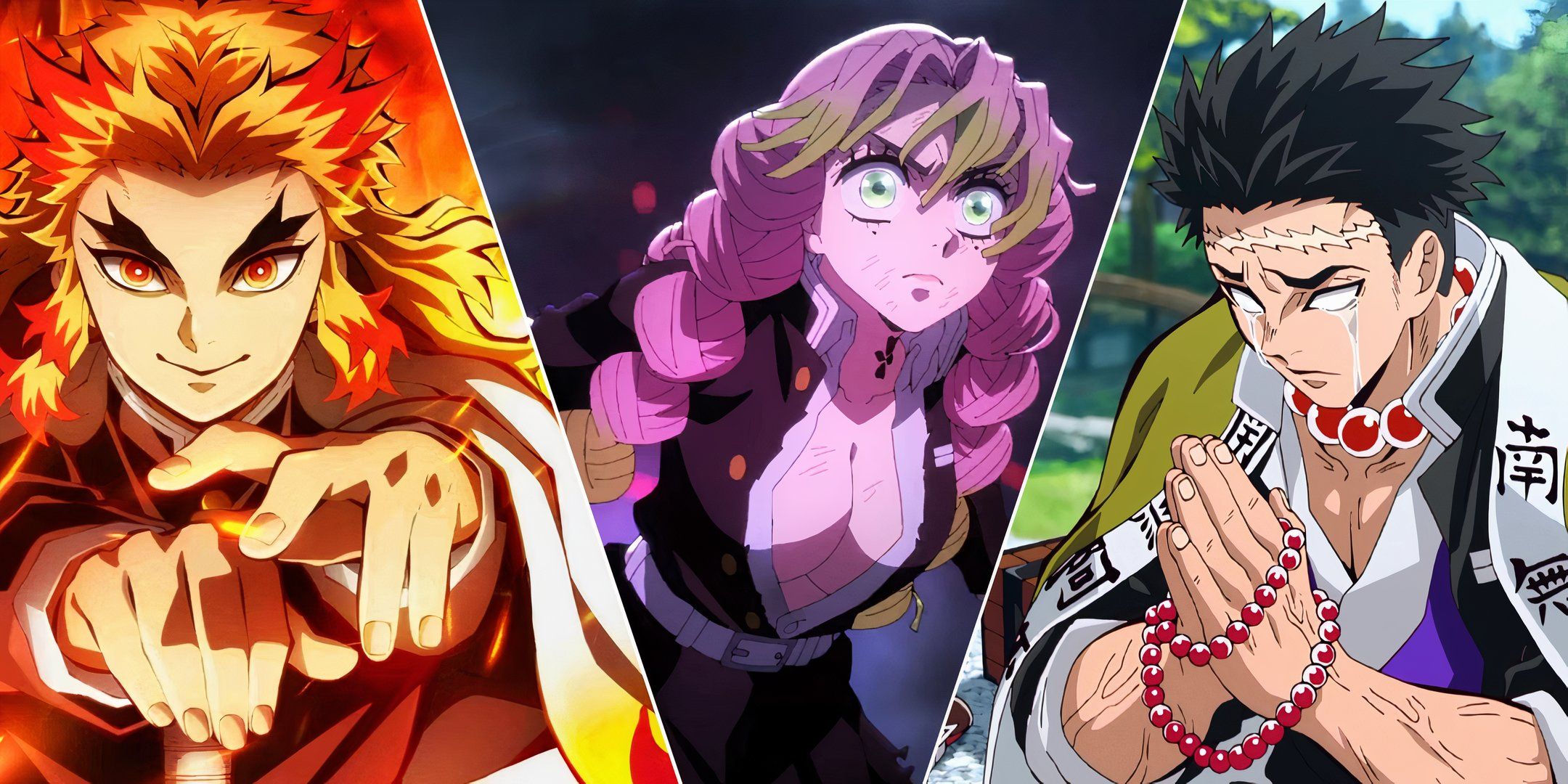 Demon Slayer: All Hashira, Ranked By Strength