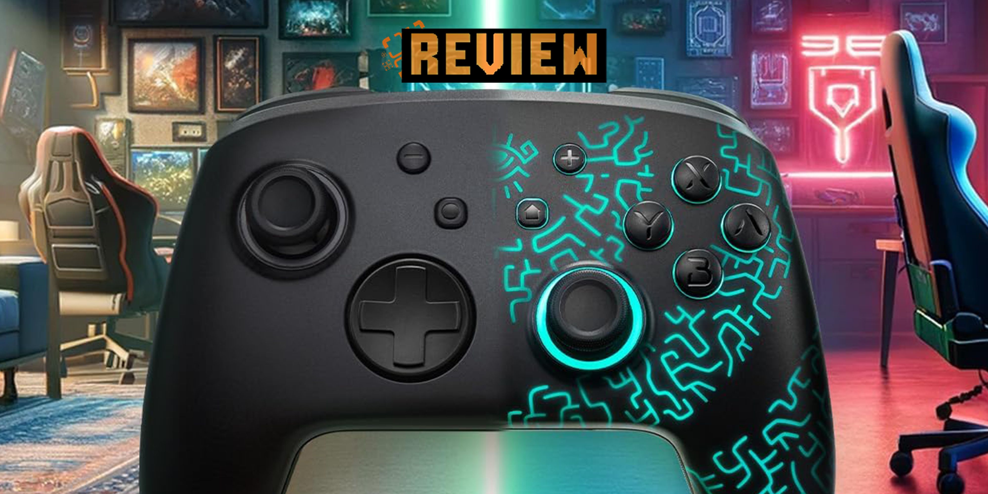 Funlab Luminex Controller With Charging Dock Review: No Tears In This Kingdom