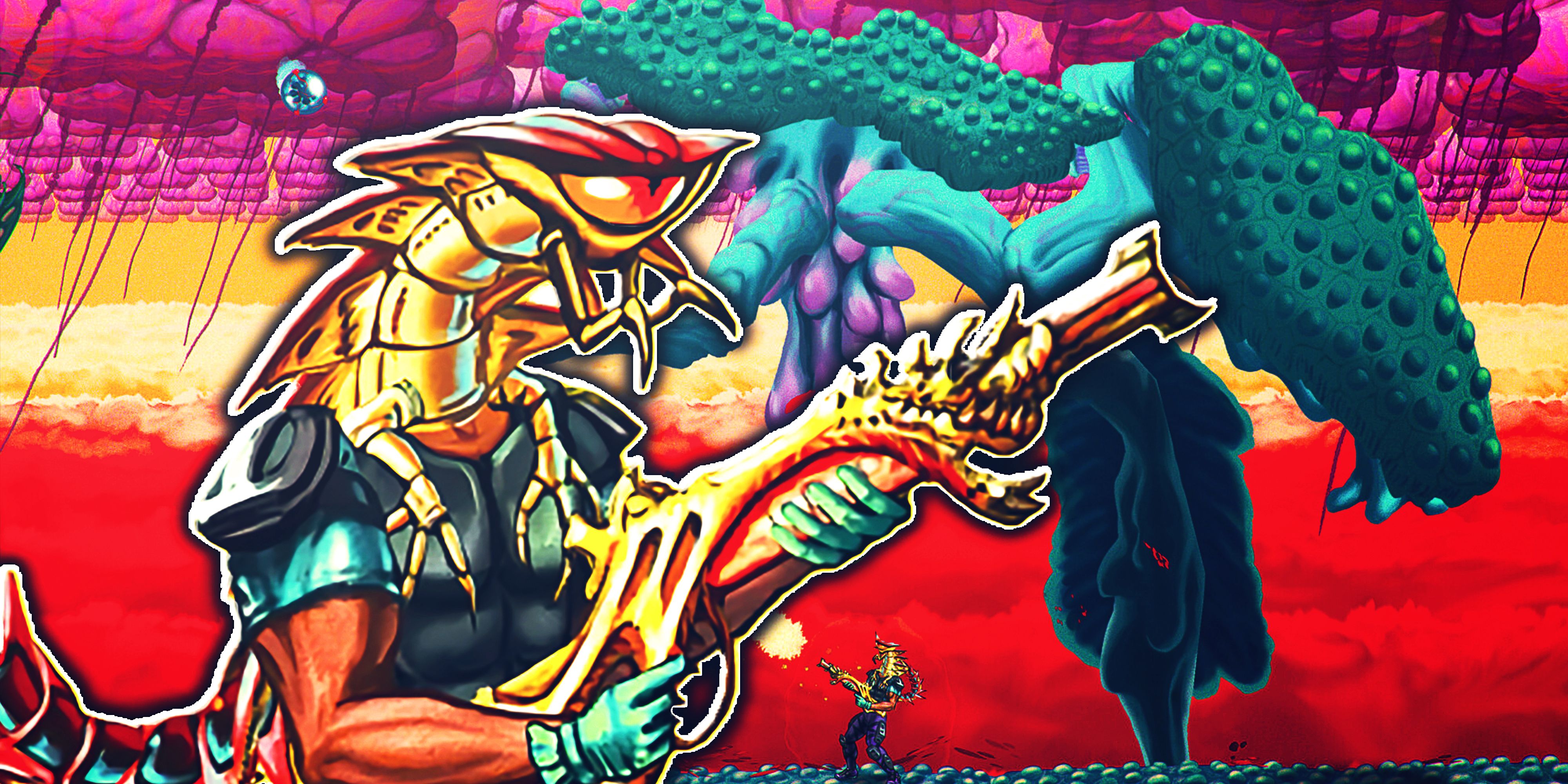 ChainStaff Is The Most Hilariously Brutal Shoot 'Em Up Ever