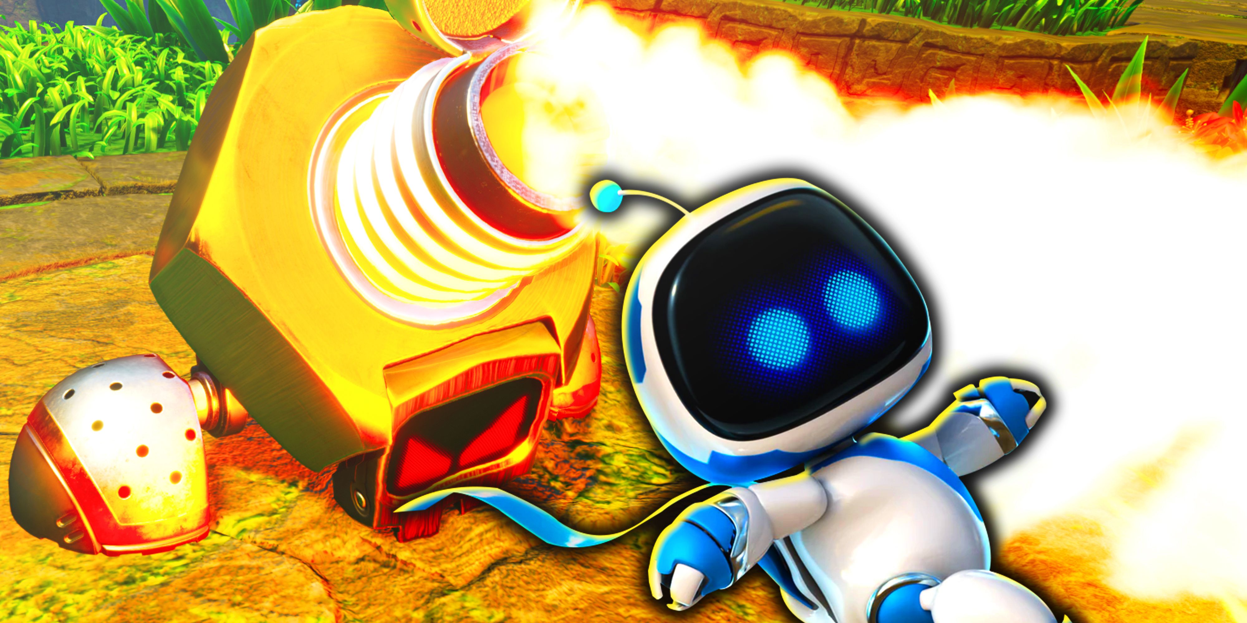 Did Anyone Else Get To The End Of Astro Bot Thinking That One Enemy Was Unkillable?