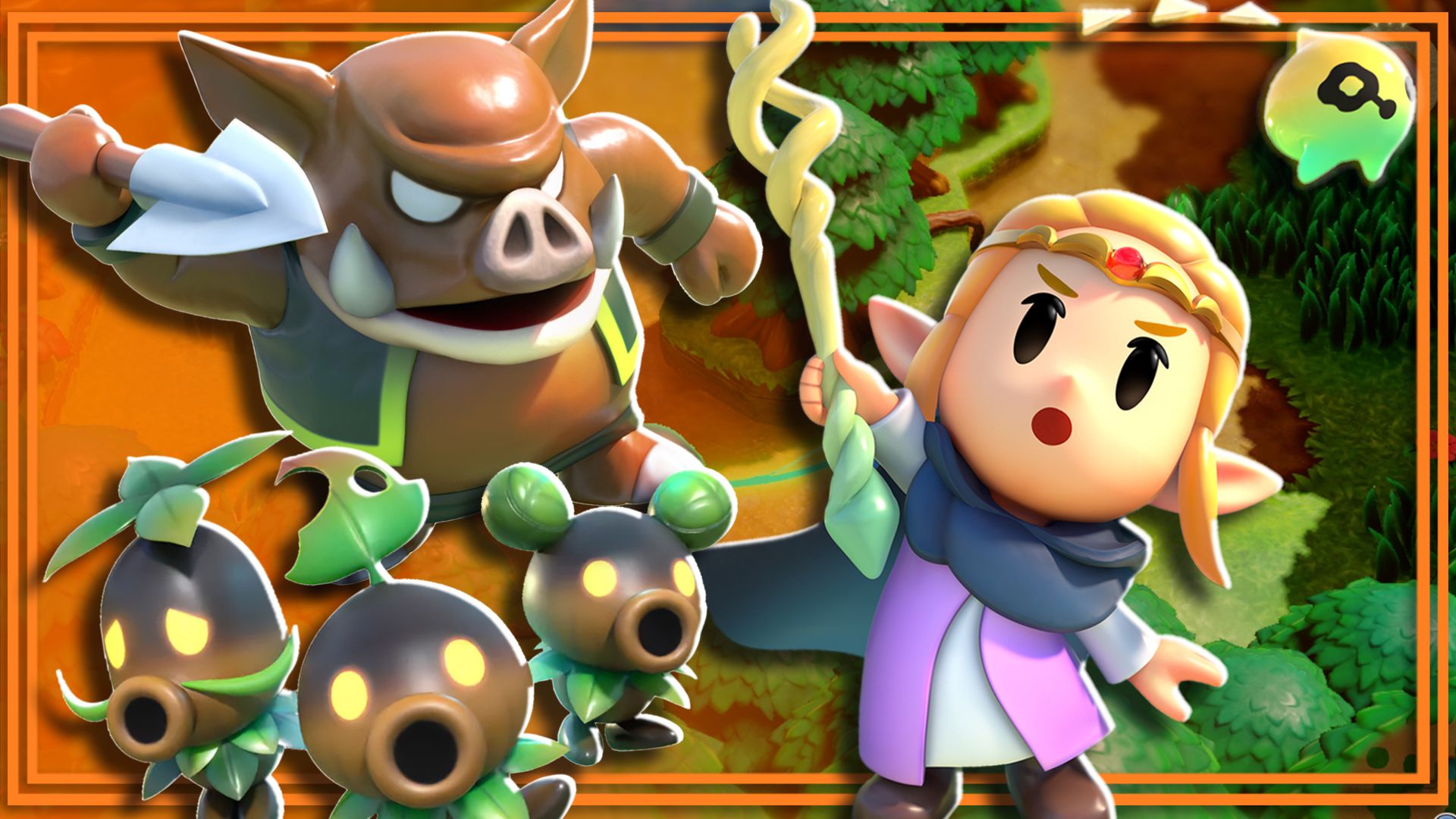 The Legend Of Zelda: Echoes Of Wisdom Video Review