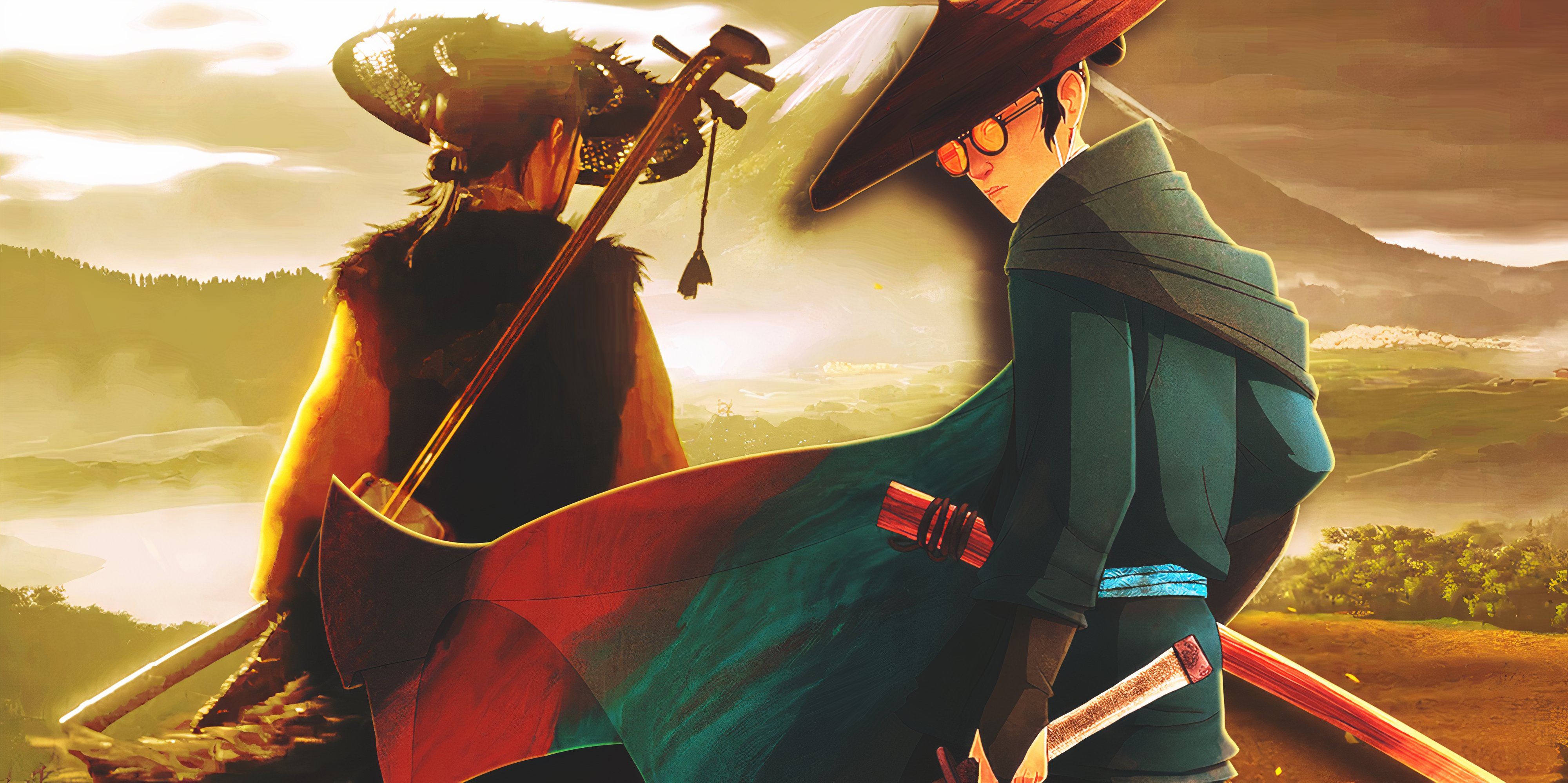 If You're Excited For Ghost Of Yotei, Watch Blue Eye Samurai