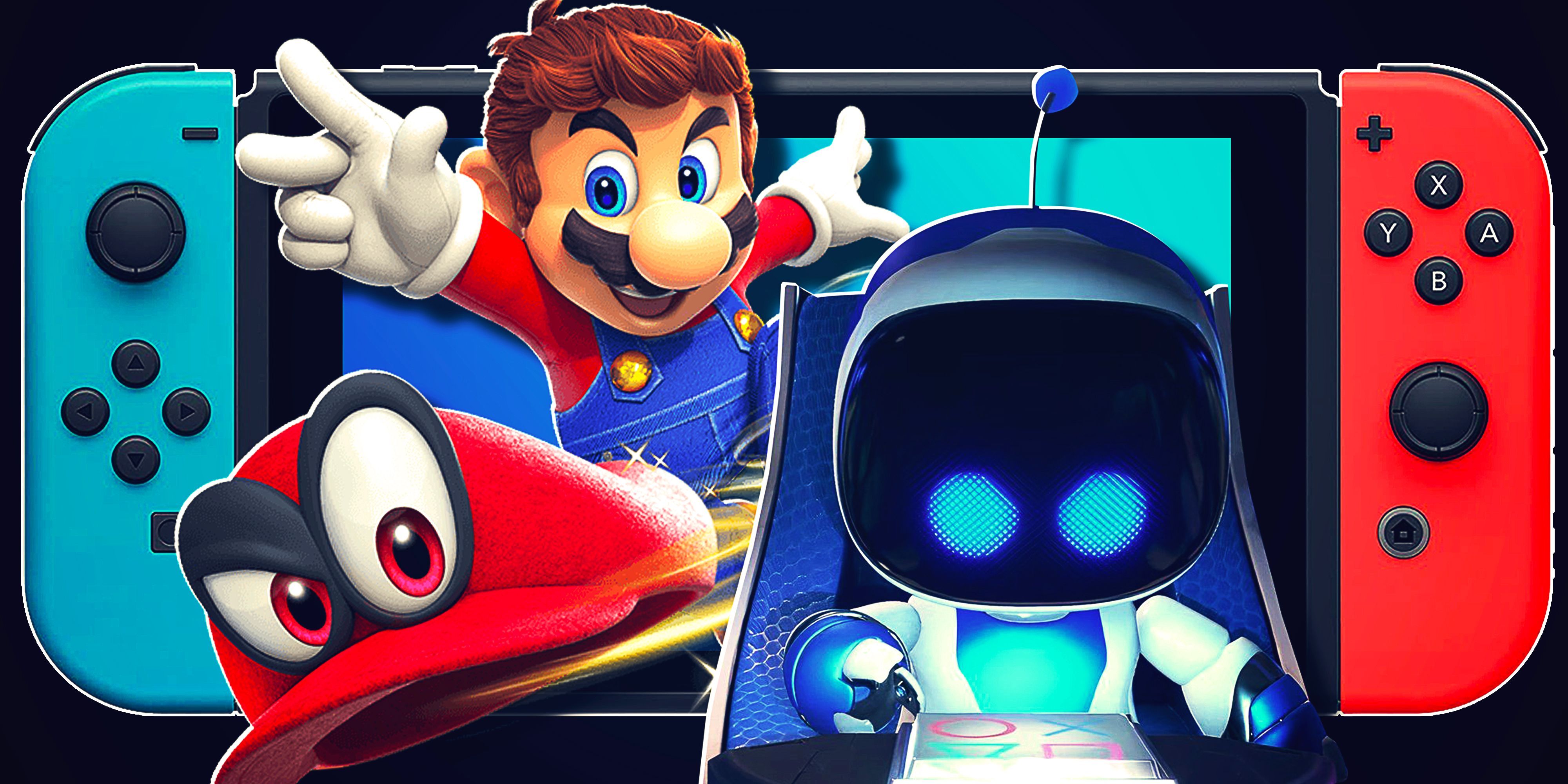 Sorry Astro Bot, Platformers Are Better Portable