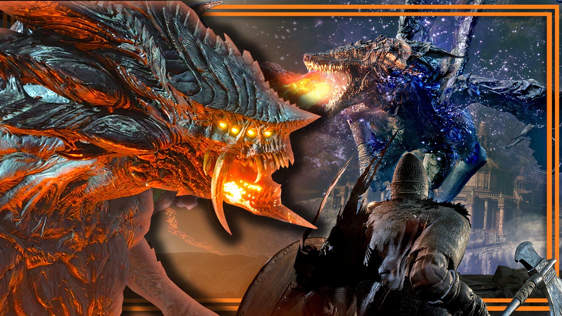 10 Biggest Dragons In FromSoftware Games