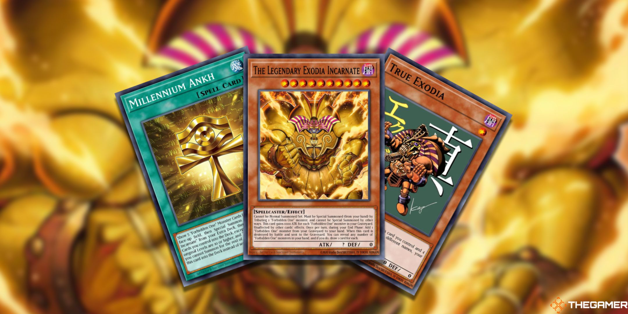 Yu-Gi-Oh! TCG: 10 Best Exodia Cards