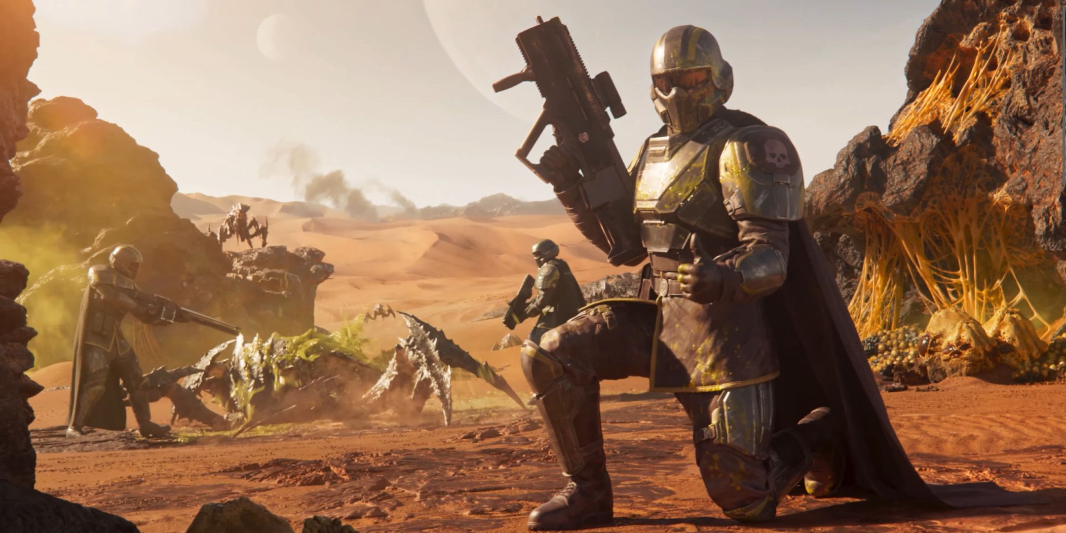 Helldivers 2 Fan Spots Mistake In Intro Cutscene 7 Months From Release