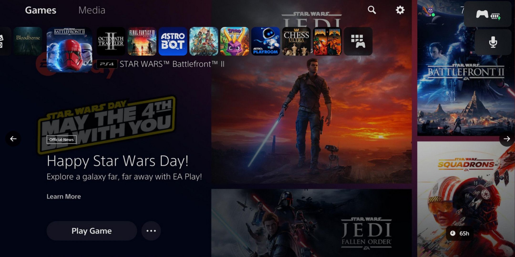 PS5's Latest UI Update Is Annoying Users With Constant Adverts