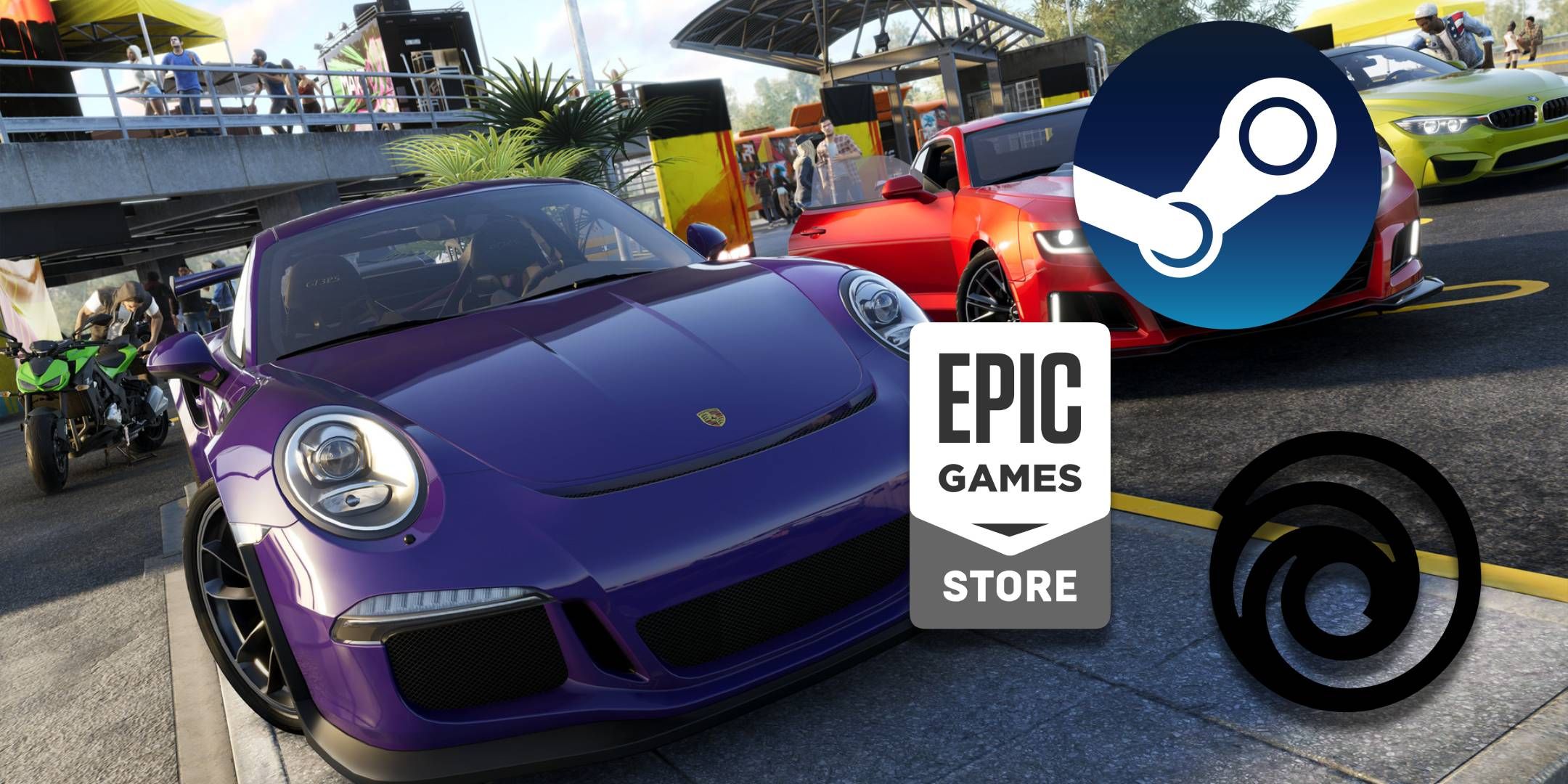 Ubisoft Store, Epic Games And Steam Have The Crew 2 For Only $1 Right Now
