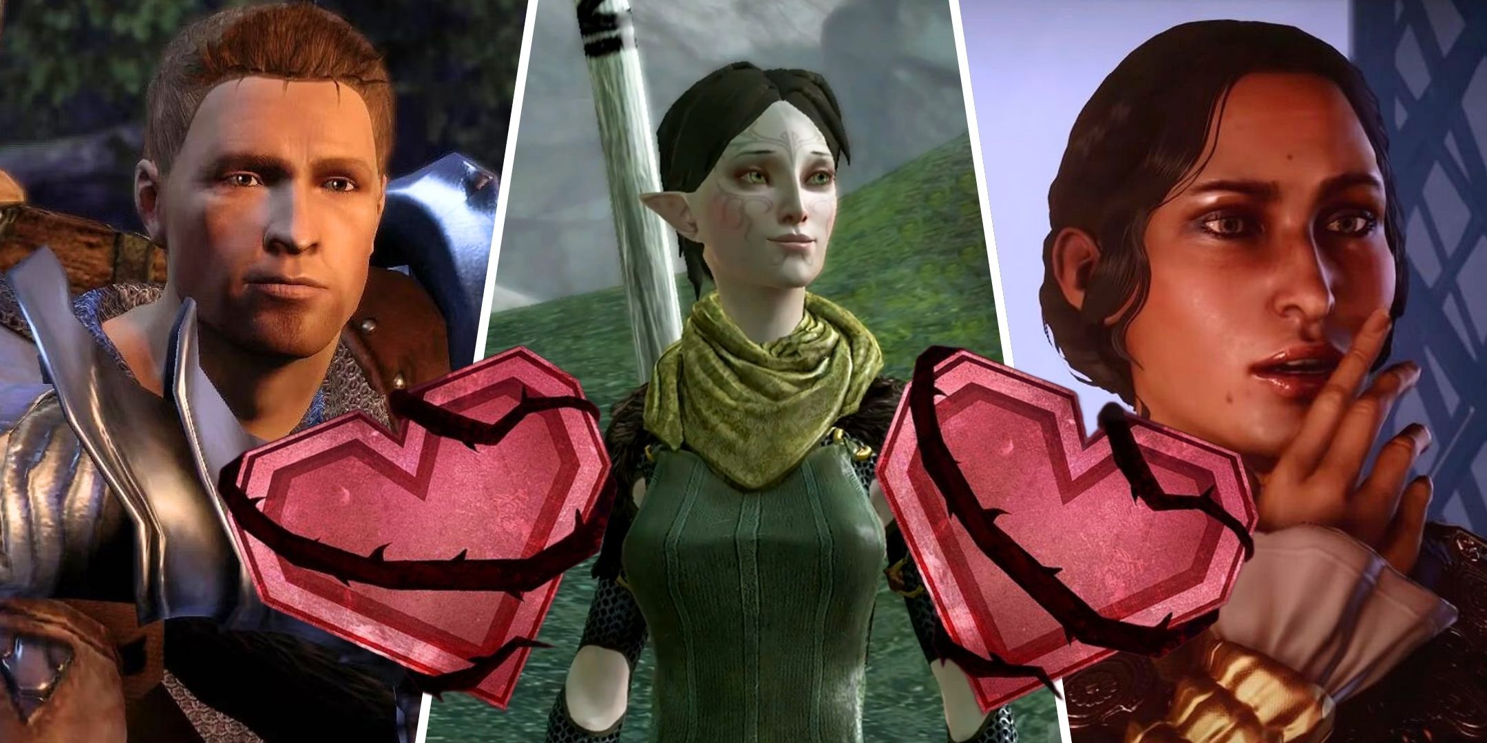 Dragon Age: 9 Most Wholesome Romance Options