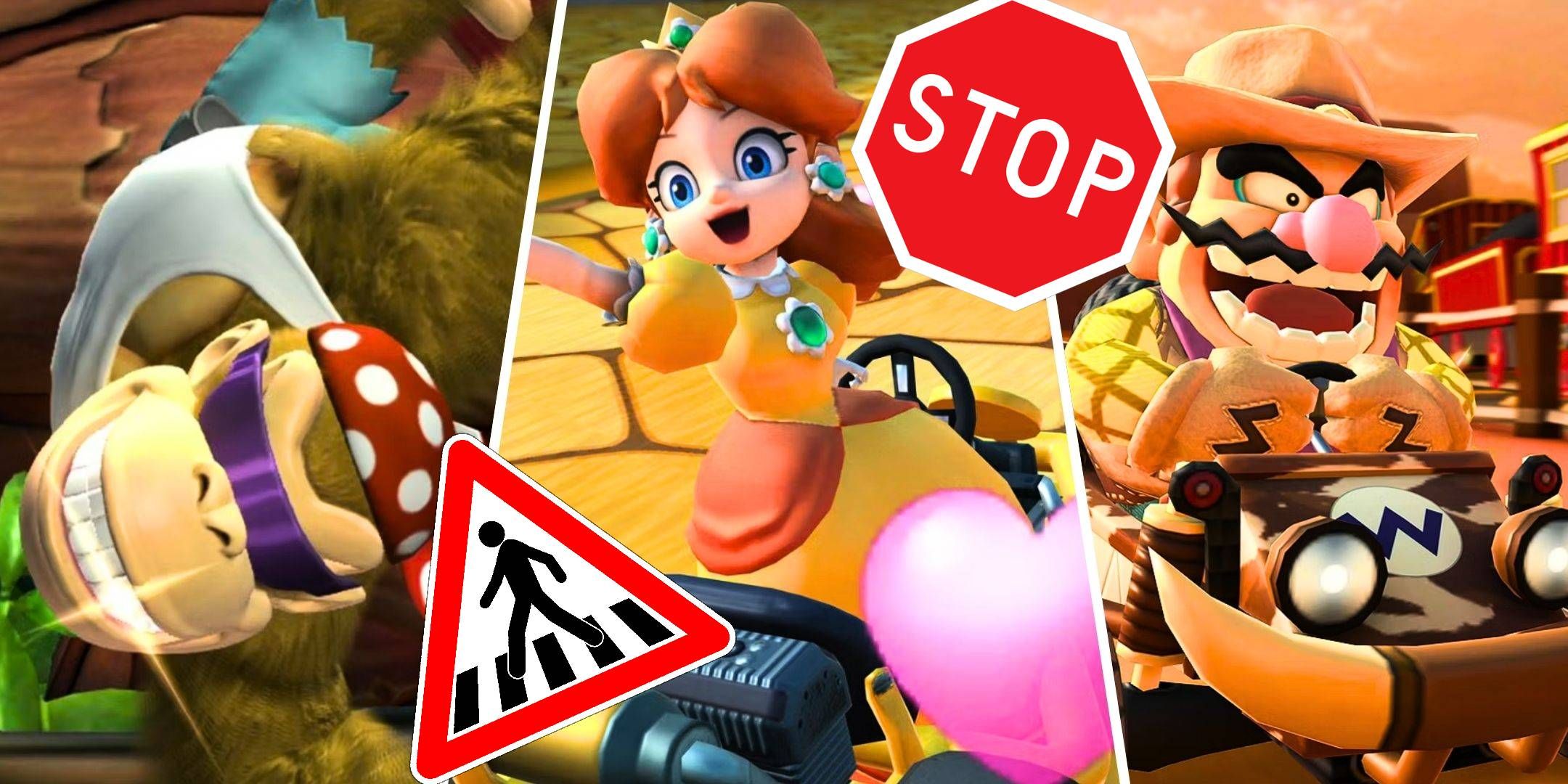 Mario Kart Racers Most Likely To Break Traffic Laws