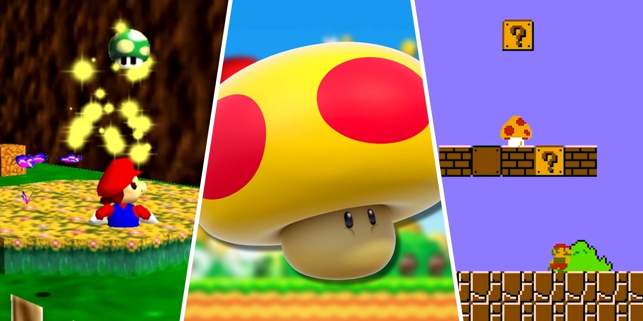 8 Best Mushrooms In Mario Games