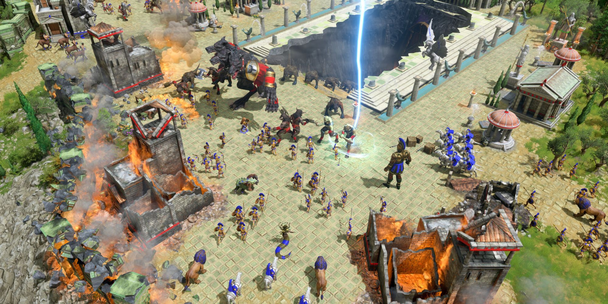 Age Of Mythology: Retold Review Bombed Before Release For Selling Decades-Old Art