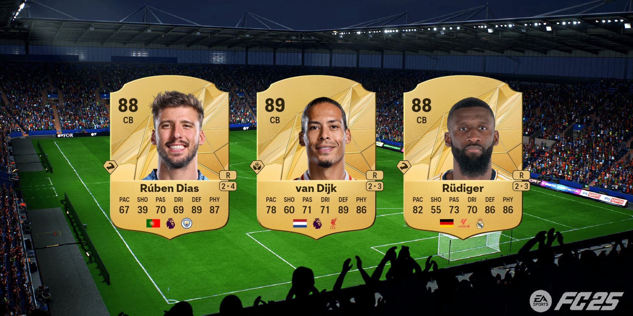 EA Sports FC 25: Highest Rated Centre Backs In Ultimate Team