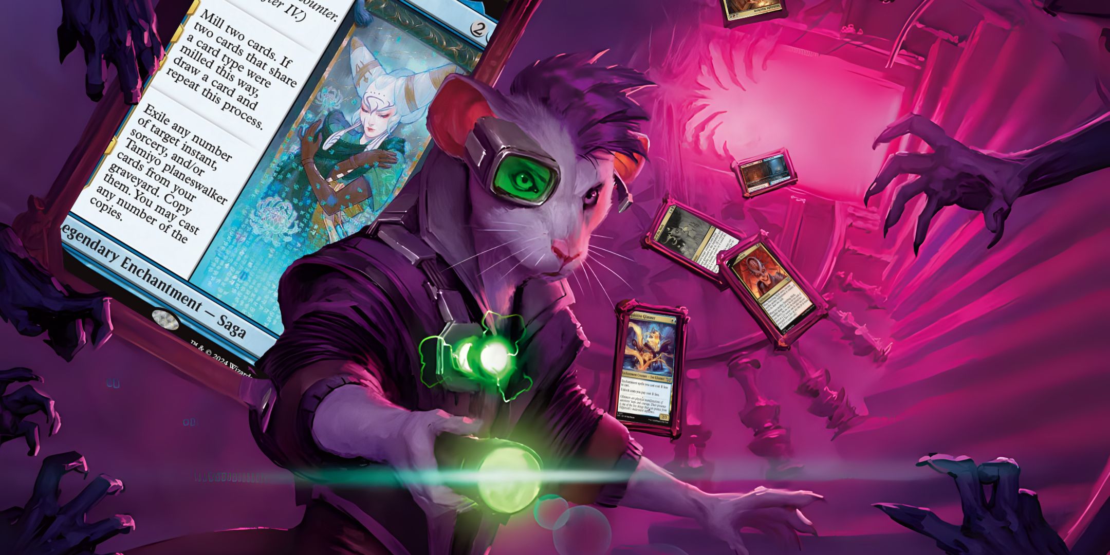 Magic: The Gathering - What Are Duskmourn: House Of Horror's Draft And Sealed Archetypes?
