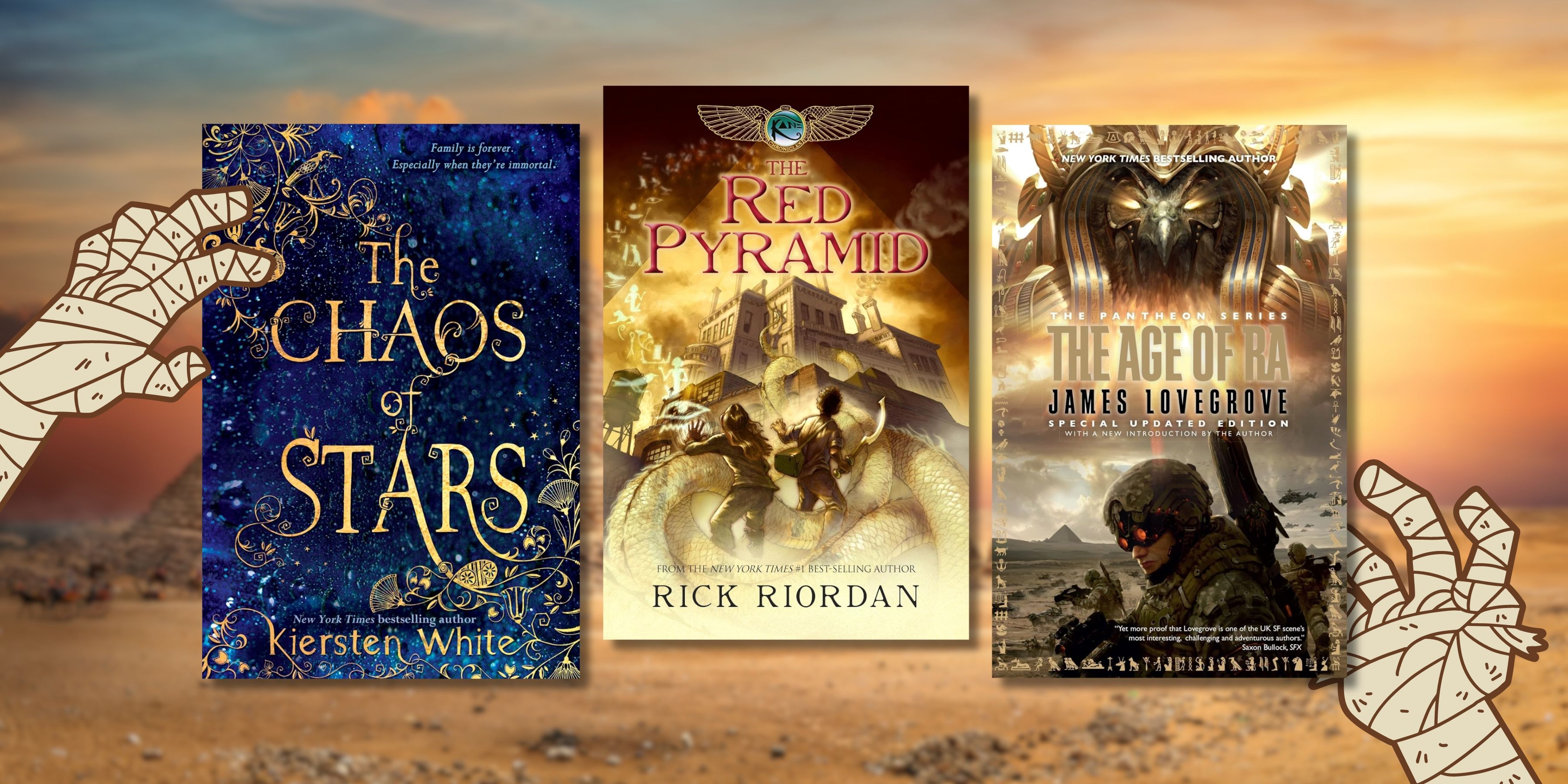 Best Books Based On Egyptian Mythology In 2024